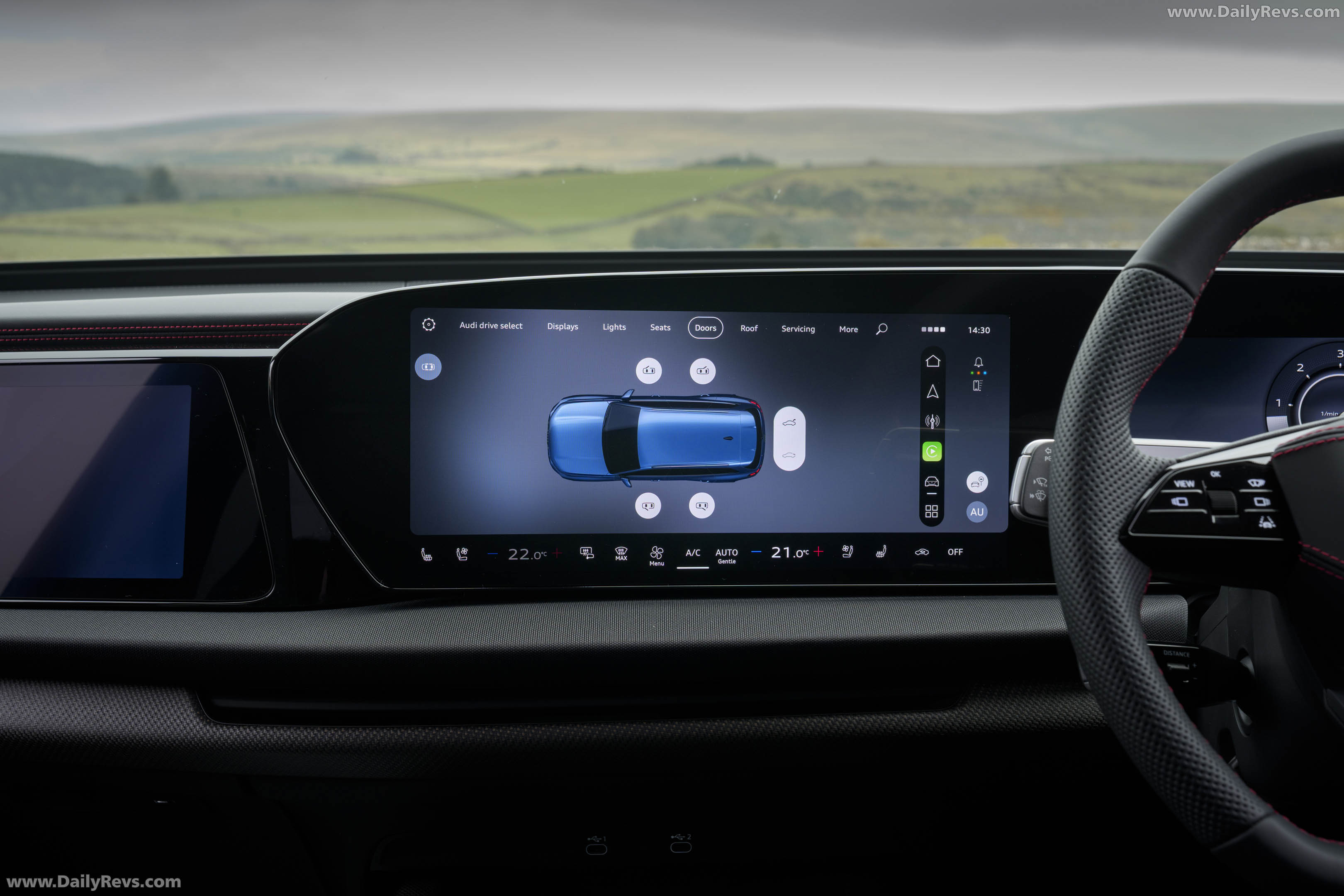 2027 Audi Q7 4M UK Version Interior
