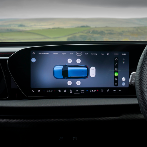 2027 Audi Q7 4M UK Version Interior