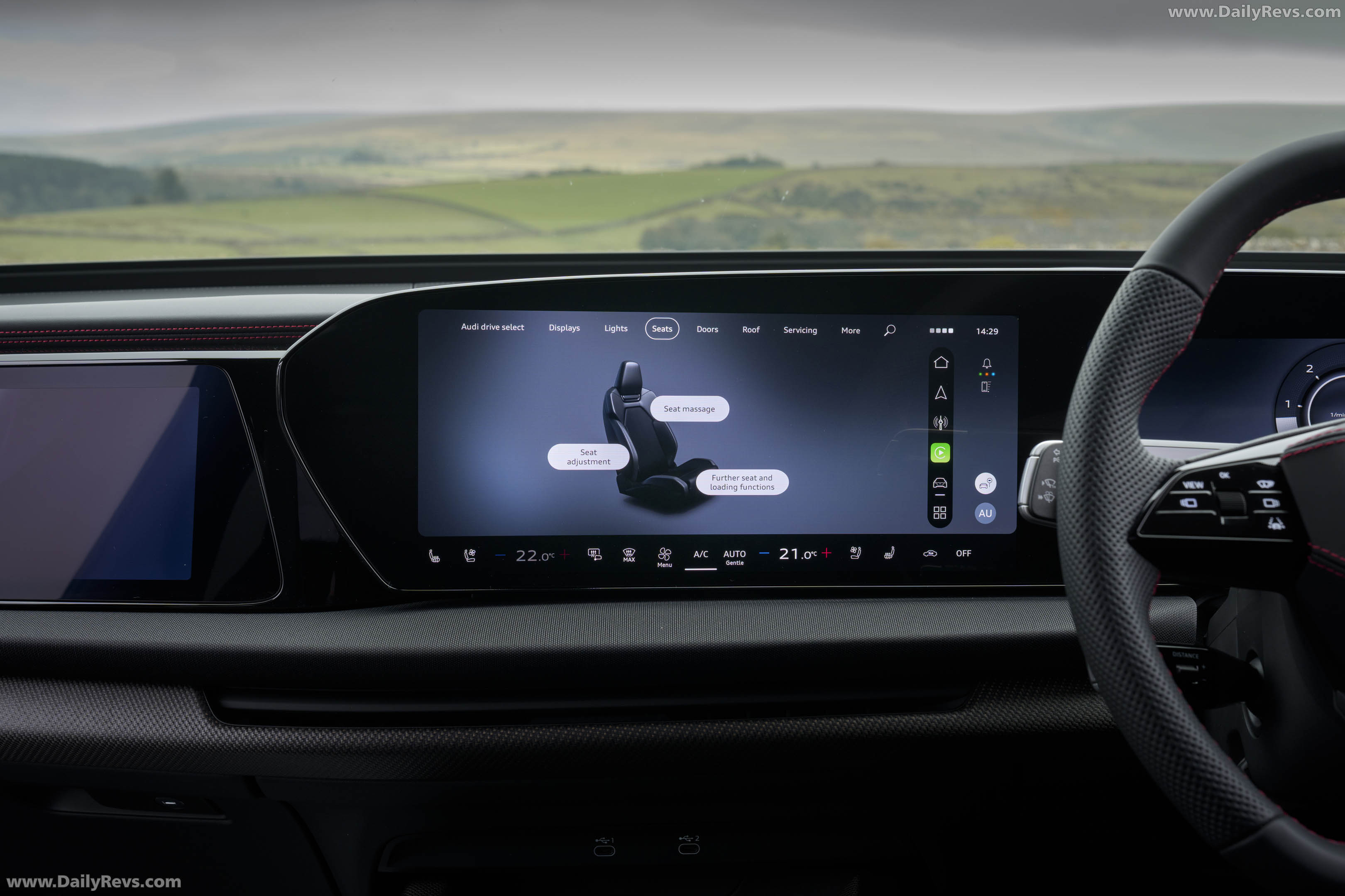 2027 Audi Q7 4M UK Version Interior