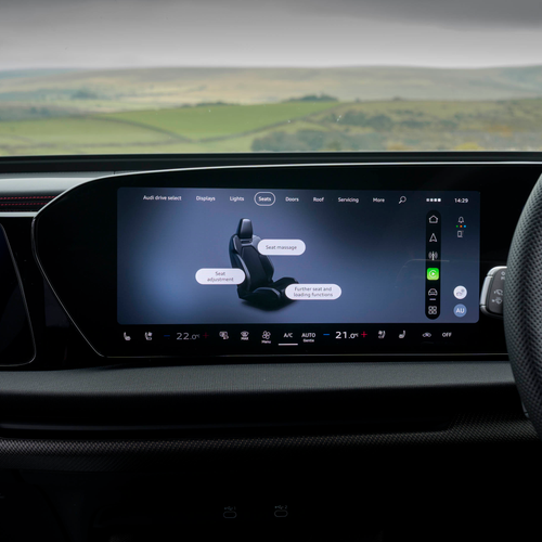 2027 Audi Q7 4M UK Version Interior