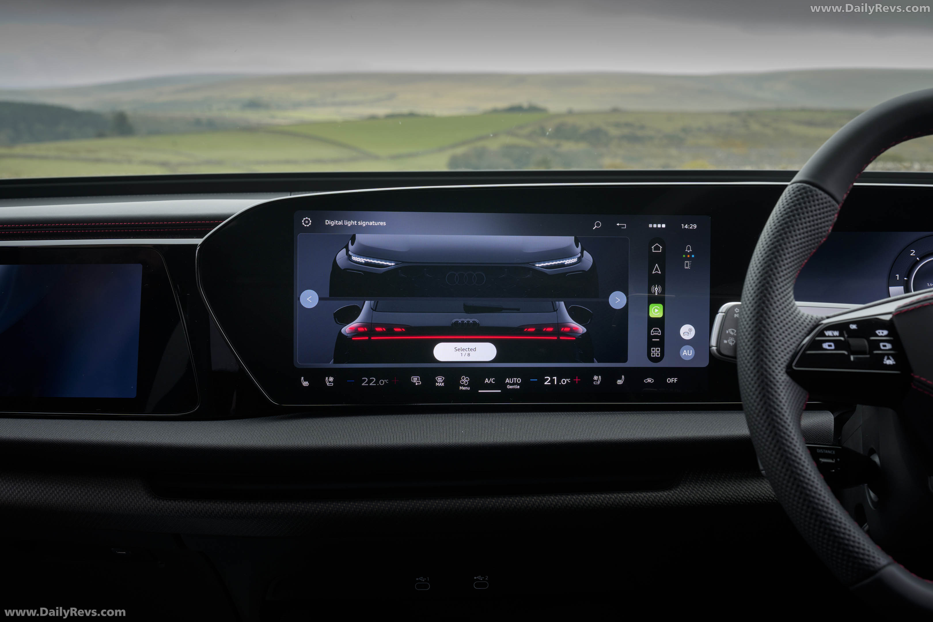 2027 Audi Q7 4M UK Version Interior