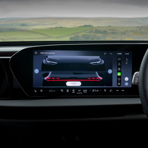 2027 Audi Q7 4M UK Version Interior