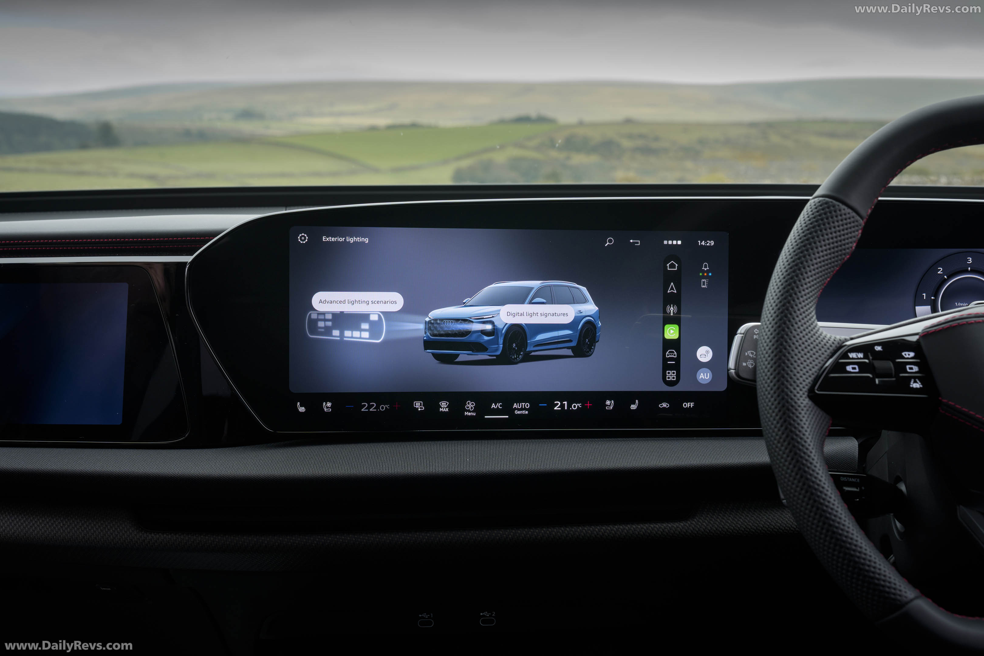 2027 Audi Q7 4M UK Version Interior