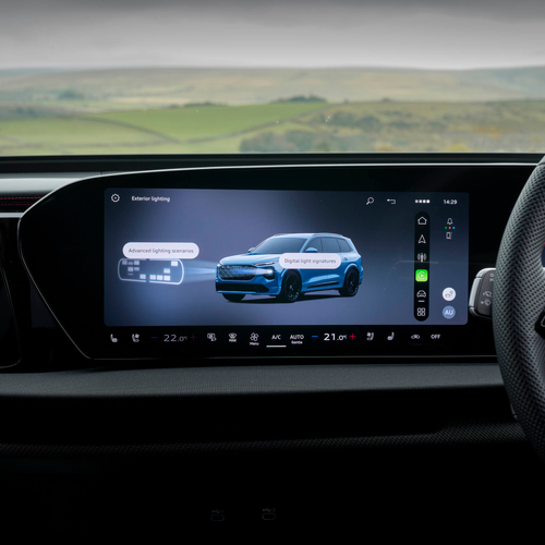 2027 Audi Q7 4M UK Version Interior