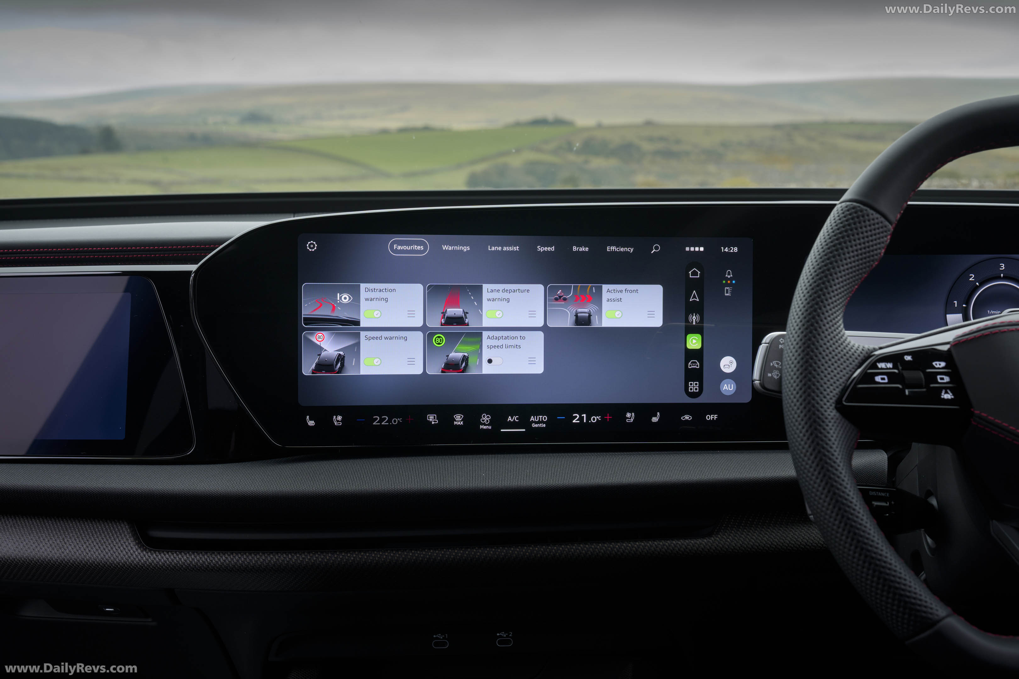 2027 Audi Q7 4M UK Version Interior