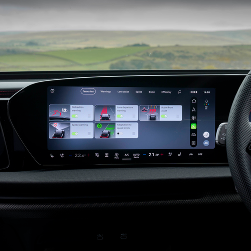 2027 Audi Q7 4M UK Version Interior
