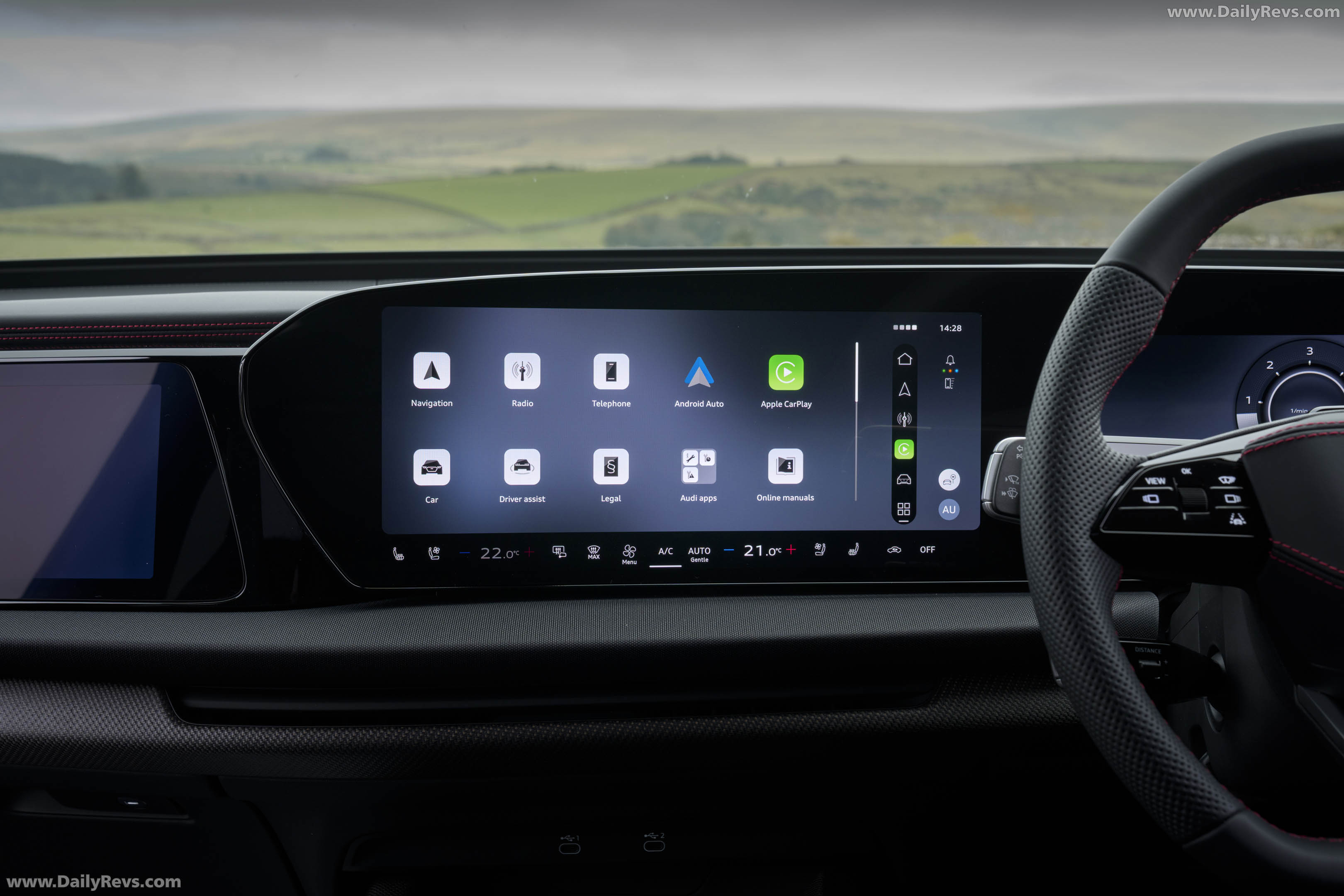 2027 Audi Q7 4M UK Version Interior