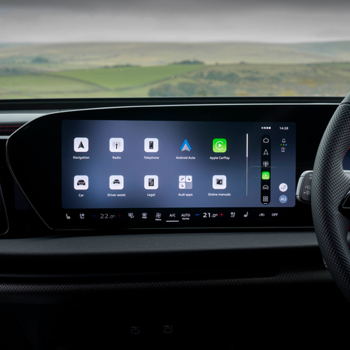 2027 Audi Q7 4M UK Version Interior