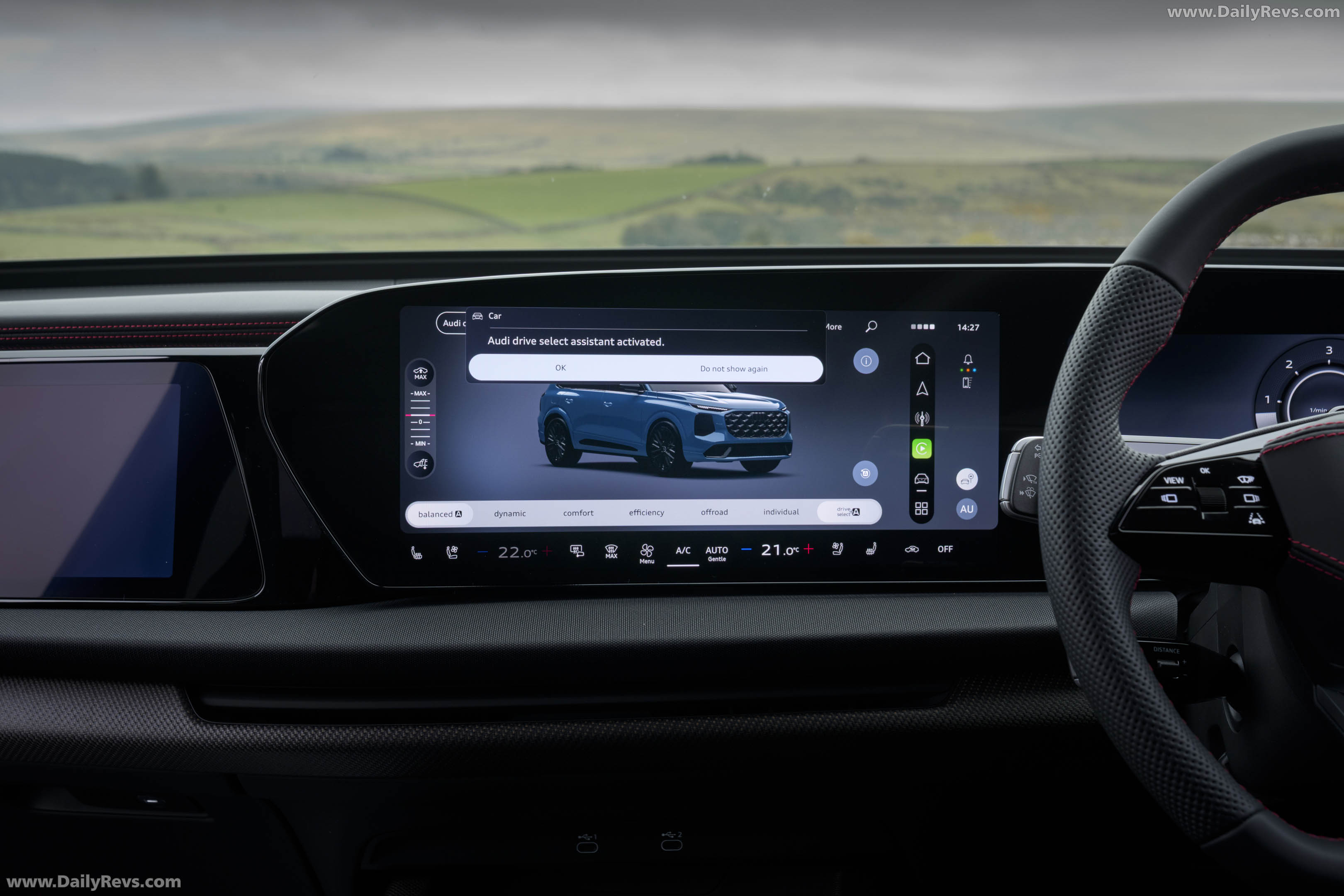 2027 Audi Q7 4M UK Version Interior