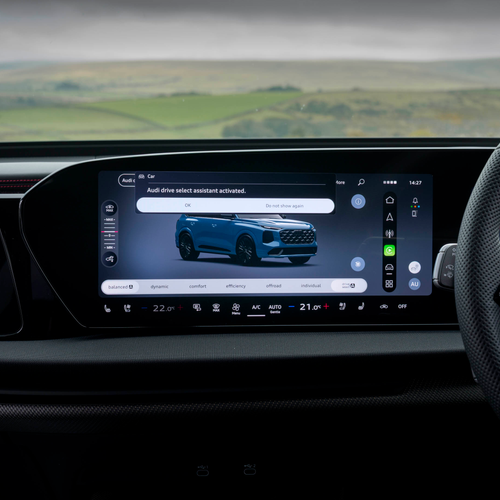 2027 Audi Q7 4M UK Version Interior