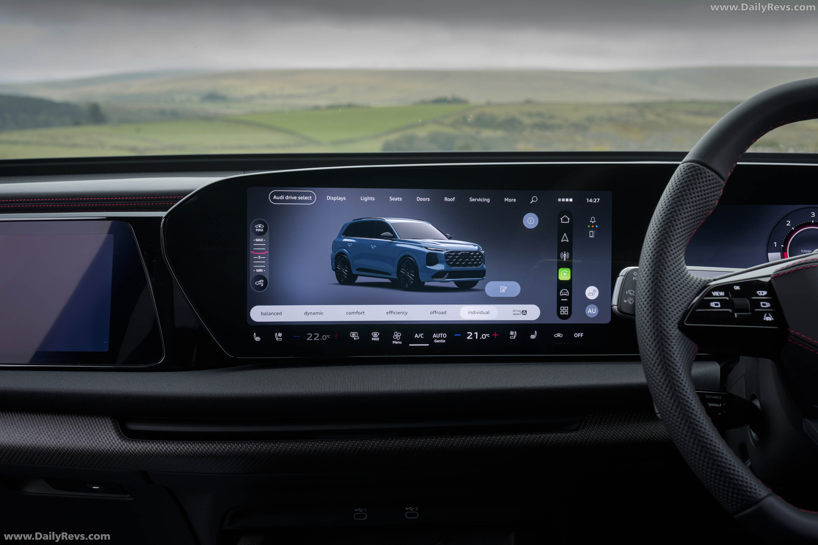 2027 Audi Q7 4M UK Version Interior