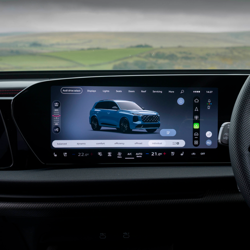 2027 Audi Q7 4M UK Version Interior
