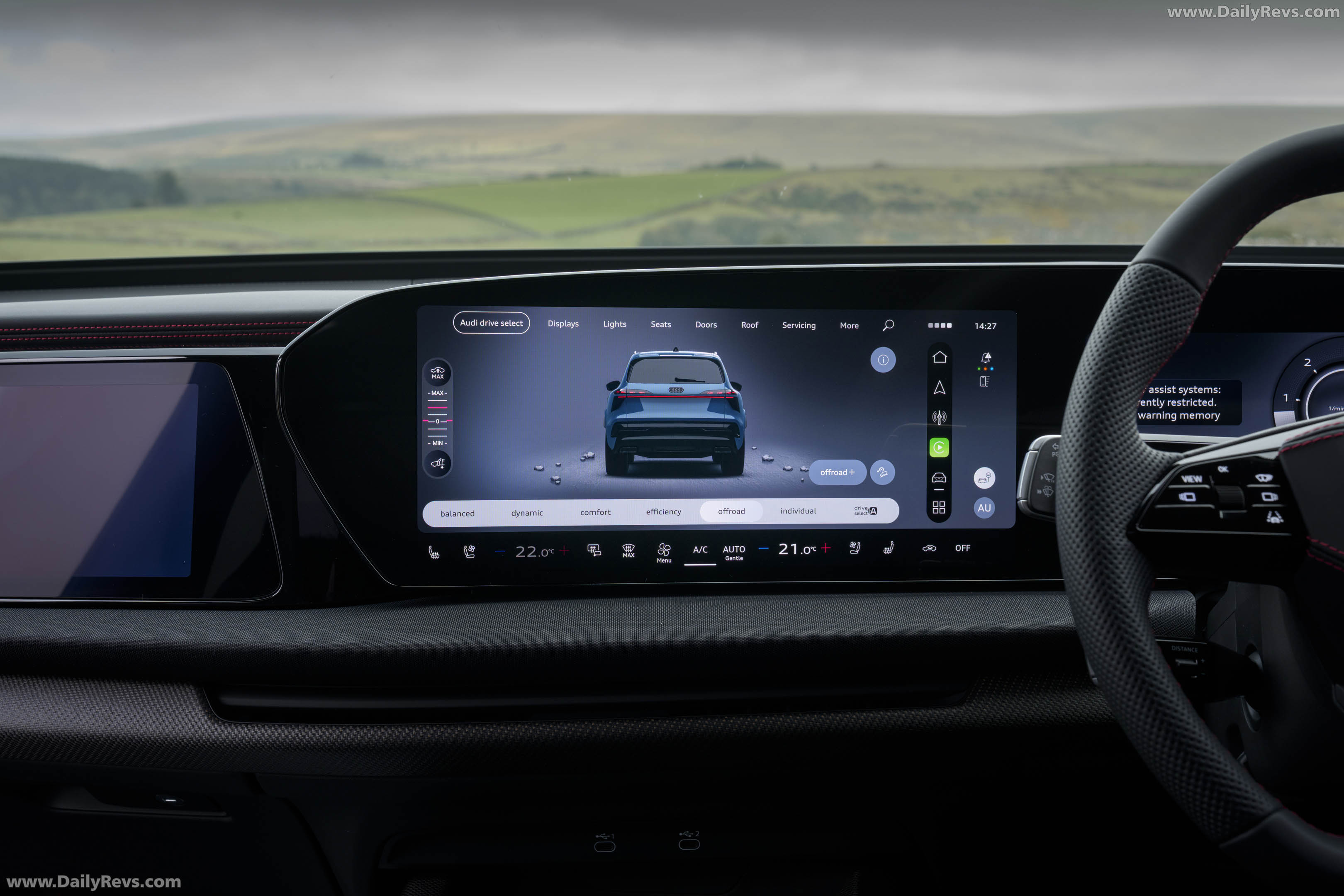 2027 Audi Q7 4M UK Version Interior