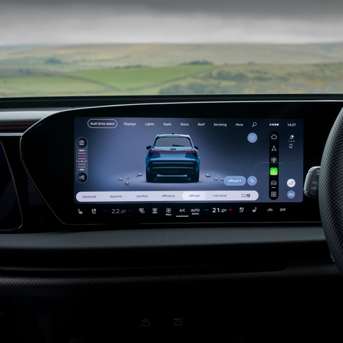 2027 Audi Q7 4M UK Version Interior