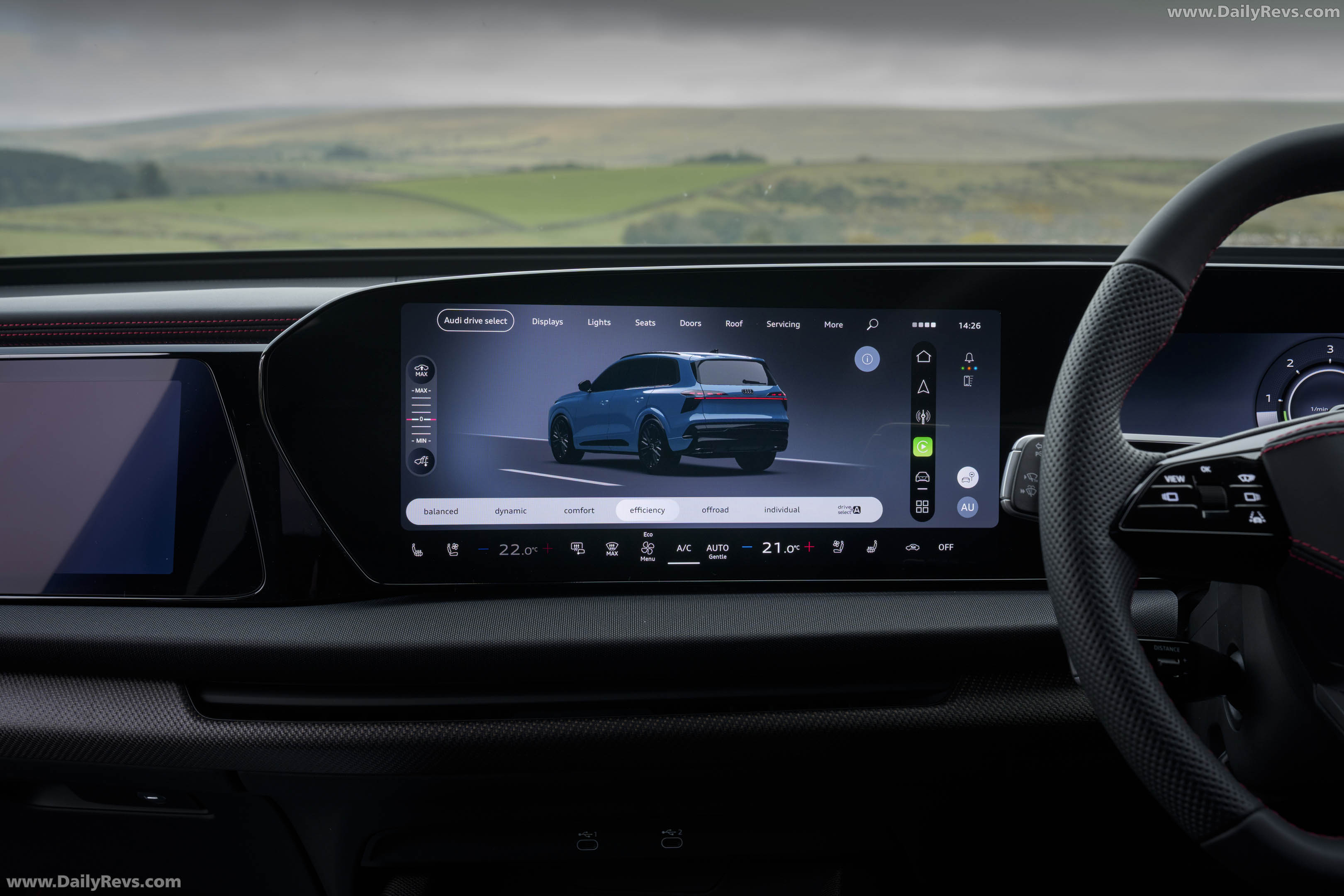 2027 Audi Q7 4M UK Version Interior