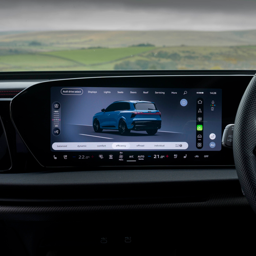 2027 Audi Q7 4M UK Version Interior