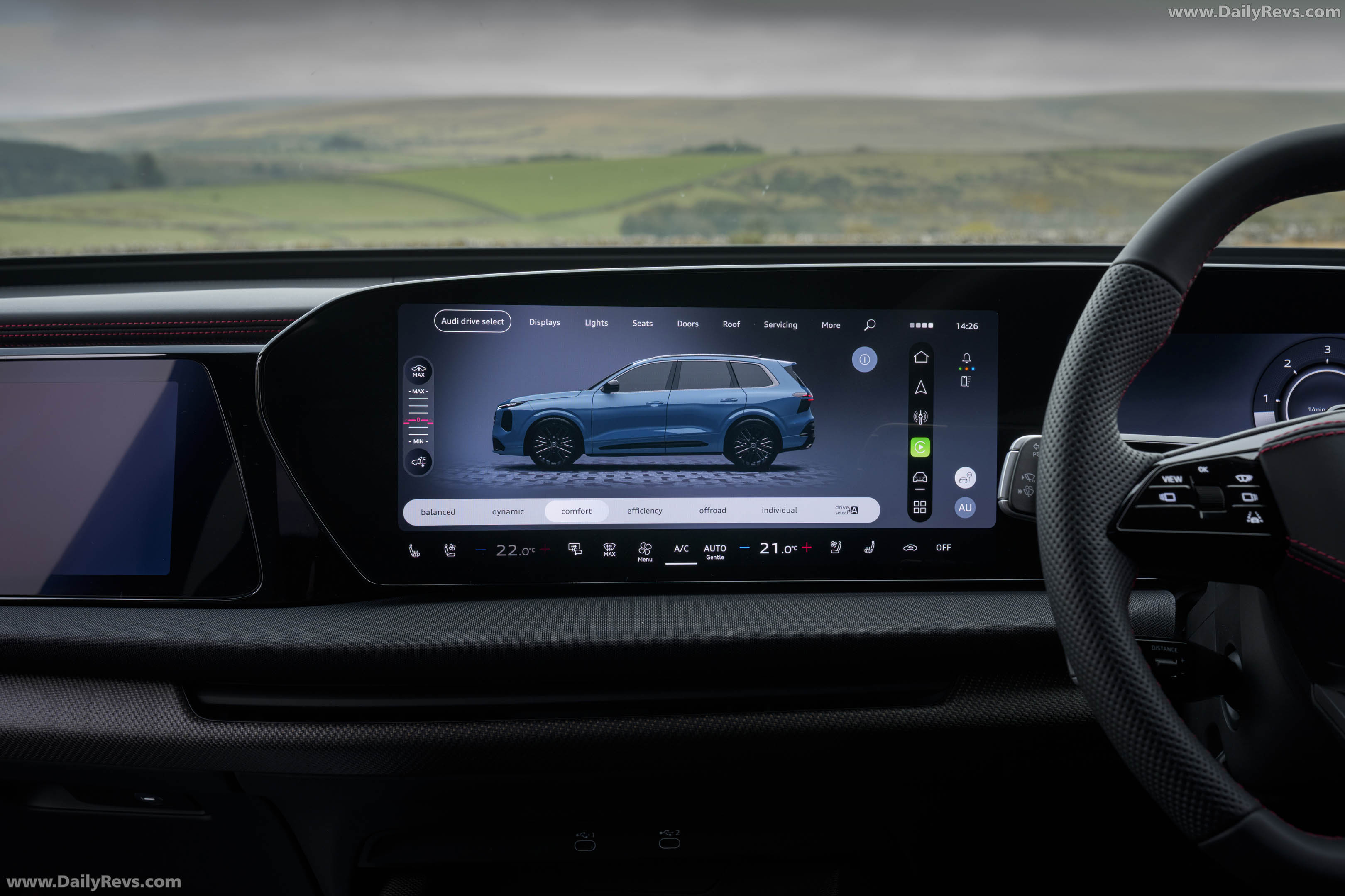 2027 Audi Q7 4M UK Version Interior