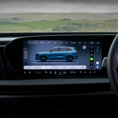 2027 Audi Q7 4M UK Version Interior