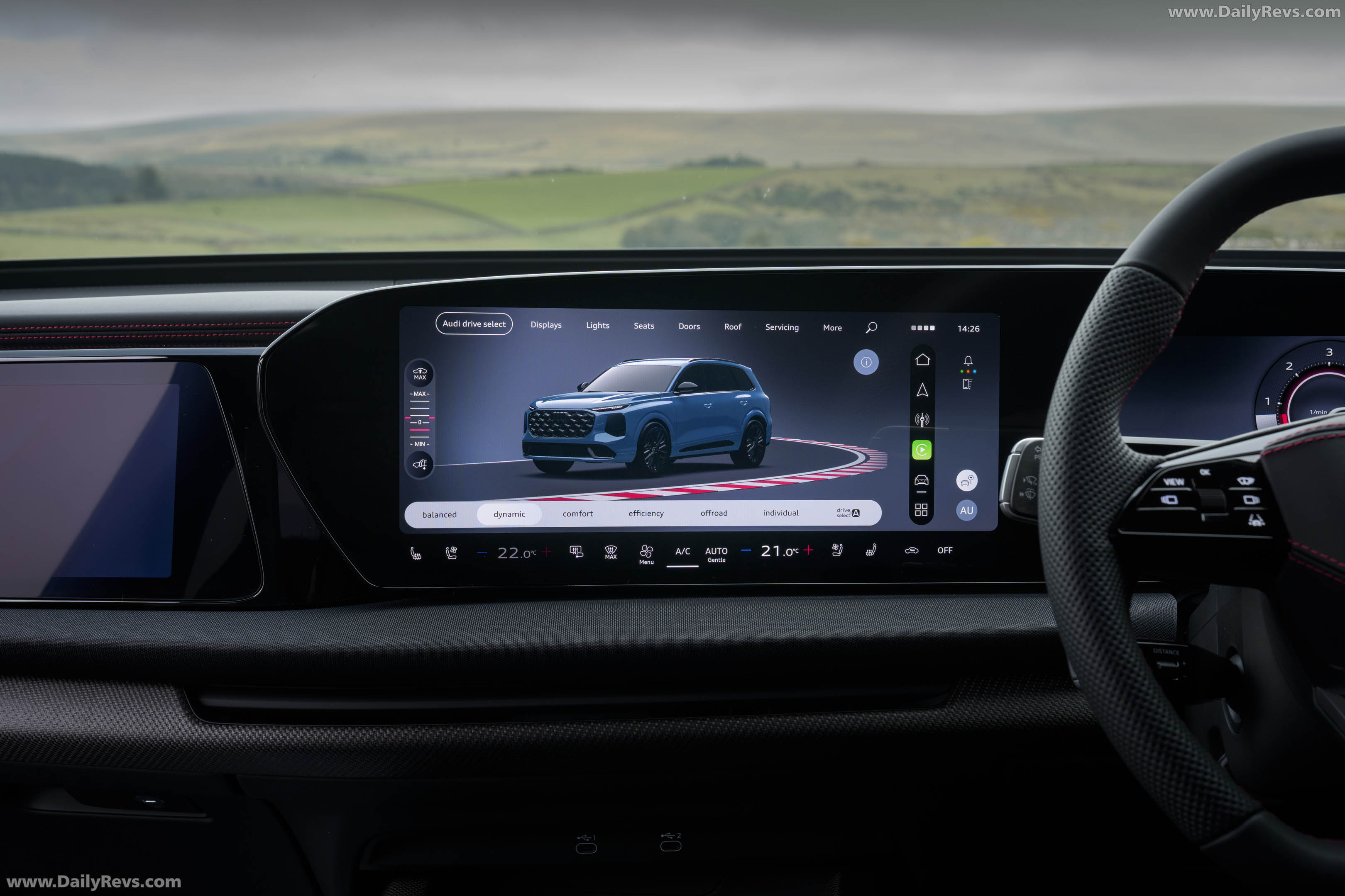 2027 Audi Q7 4M UK Version Interior