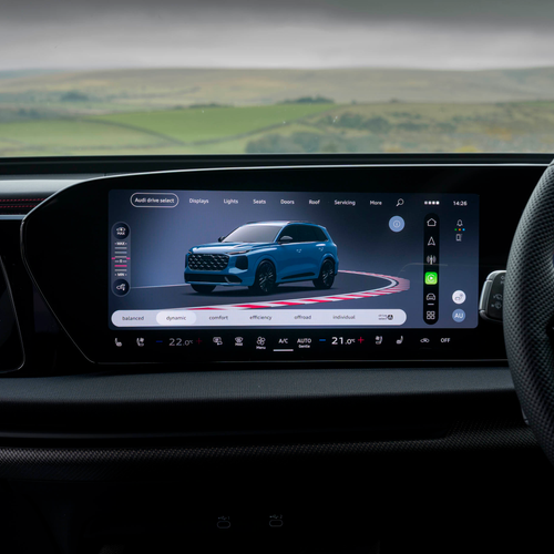 2027 Audi Q7 4M UK Version Interior