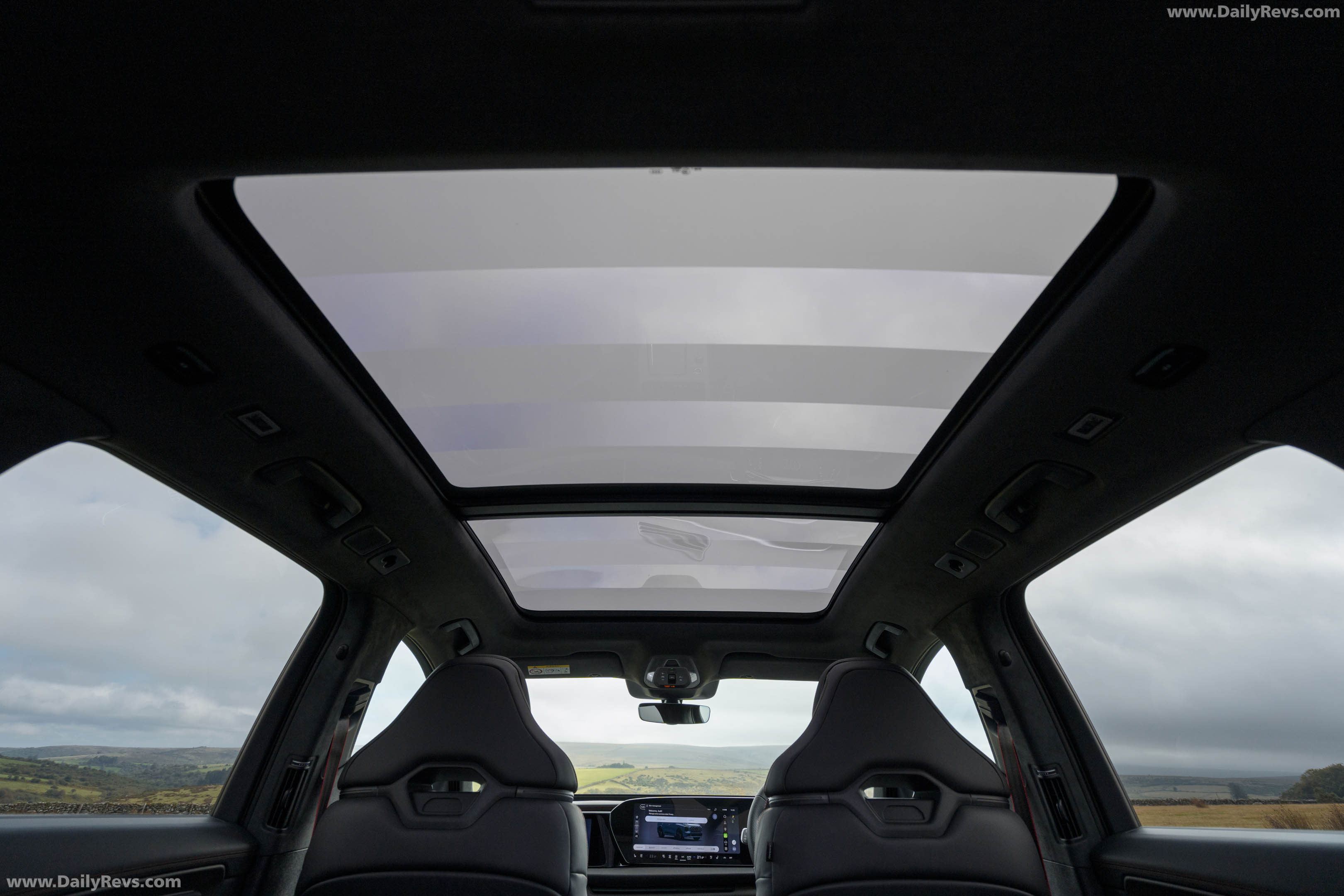 2027 Audi Q7 4M UK Version Interior