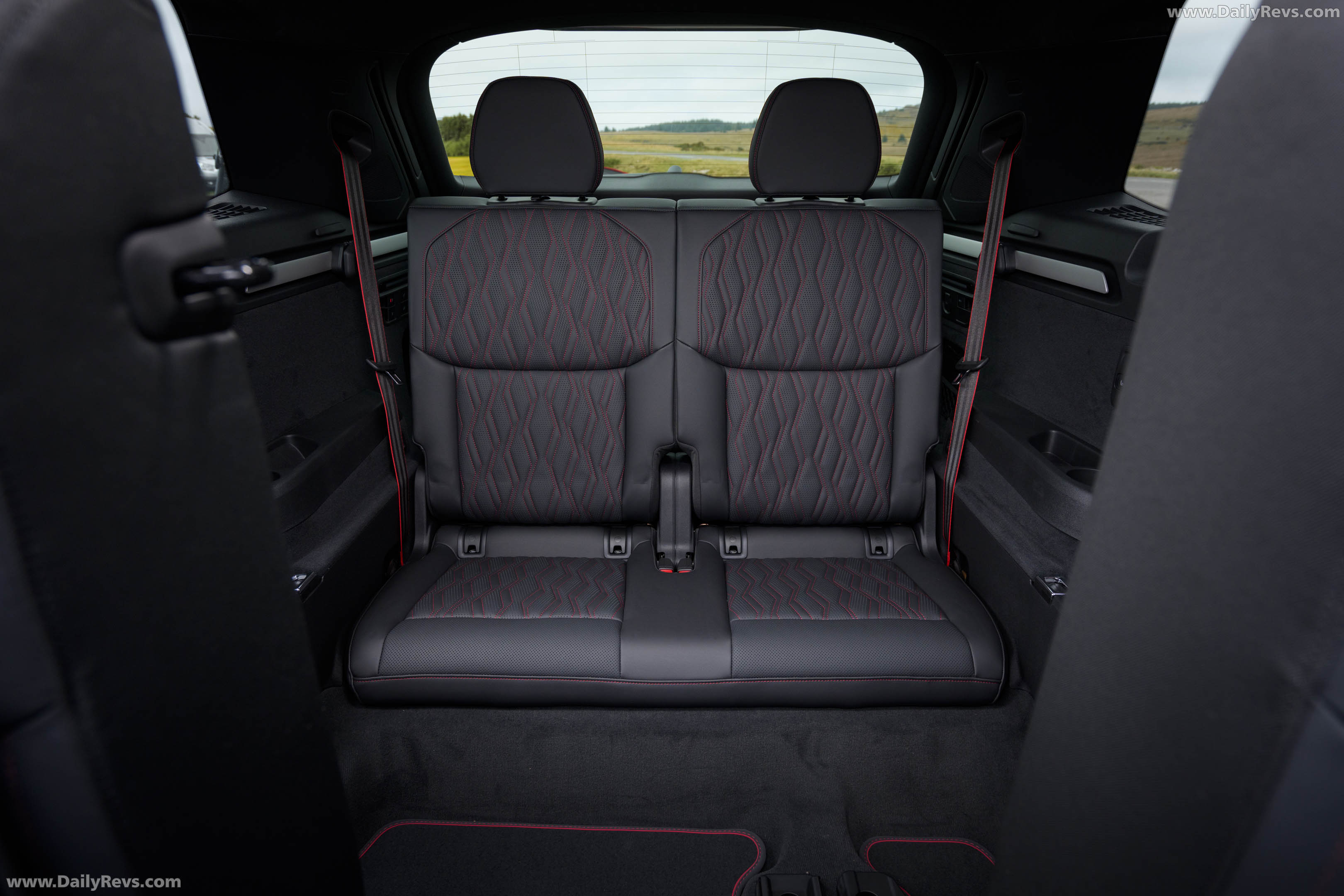 2027 Audi Q7 4M UK Version Interior
