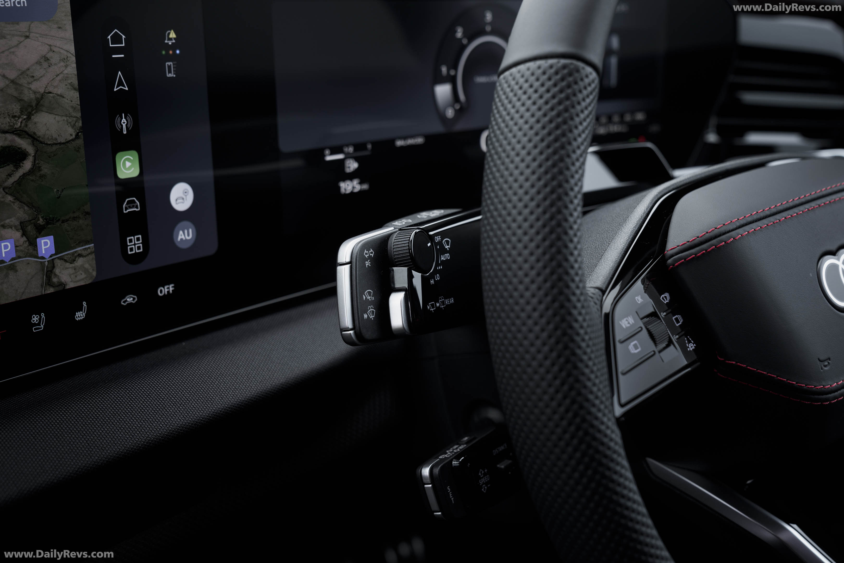 2027 Audi Q7 4M UK Version Interior