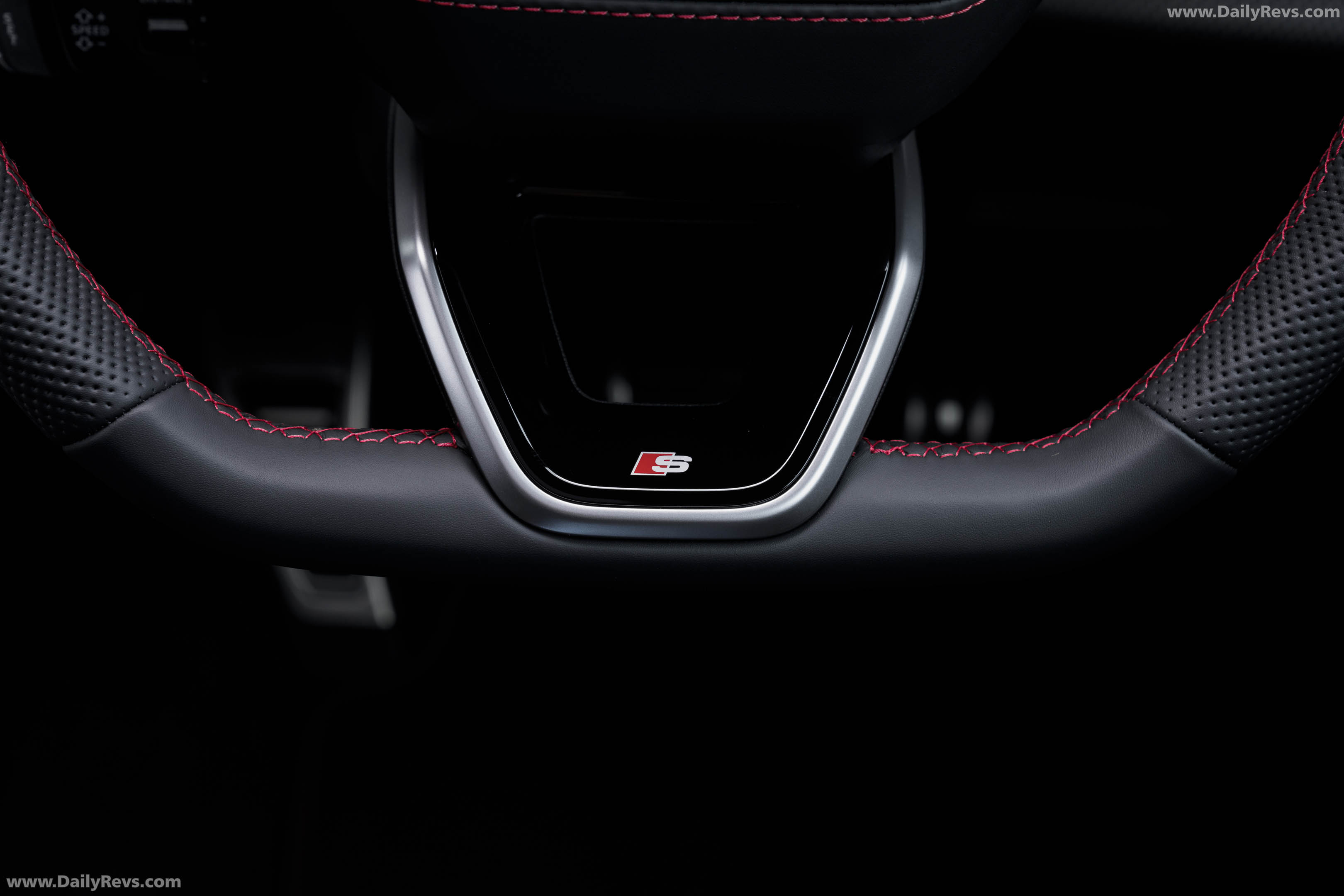 2027 Audi Q7 4M UK Version Interior
