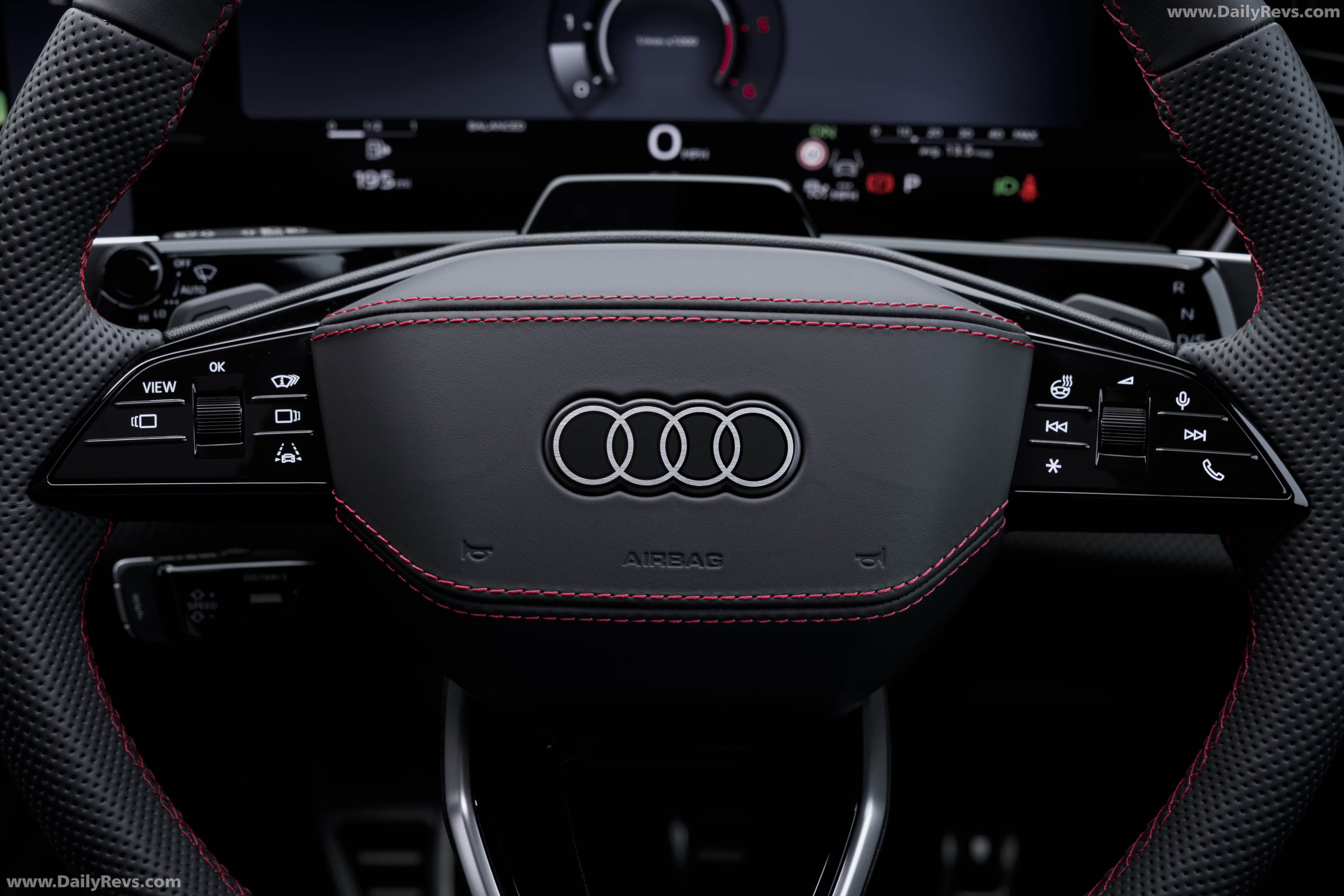 2027 Audi Q7 4M UK Version Interior