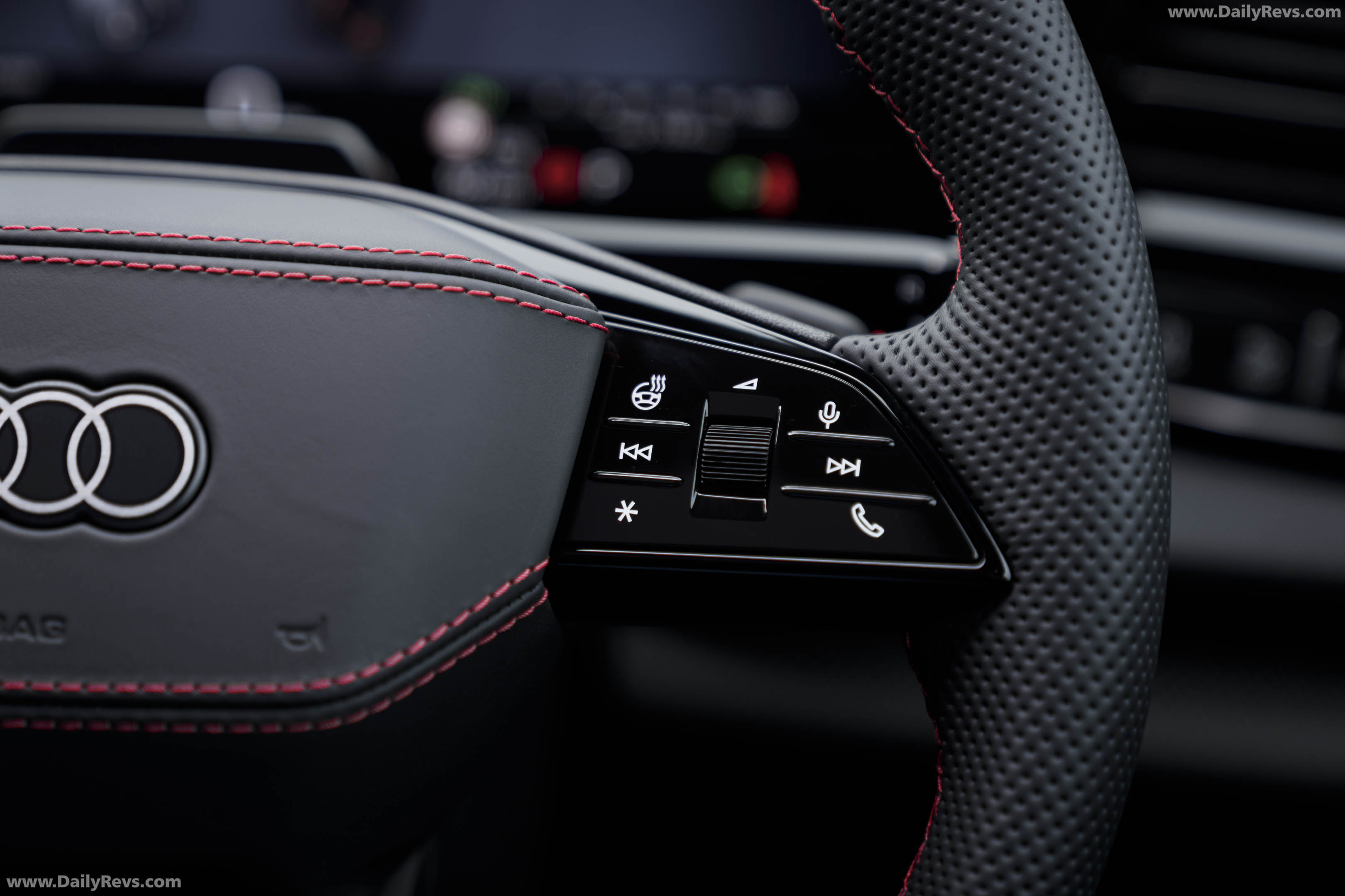 2027 Audi Q7 4M UK Version Interior