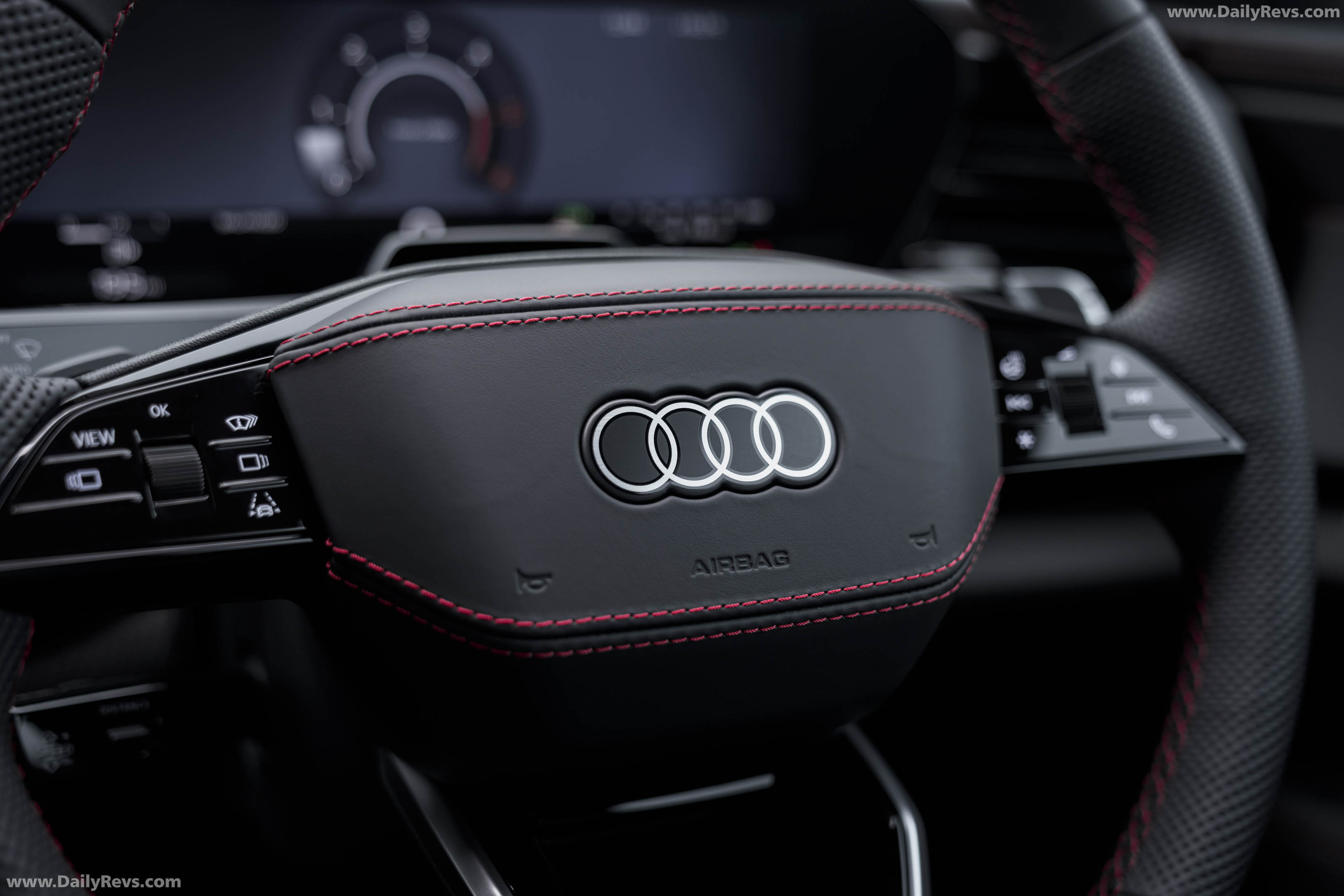 2027 Audi Q7 4M UK Version Interior