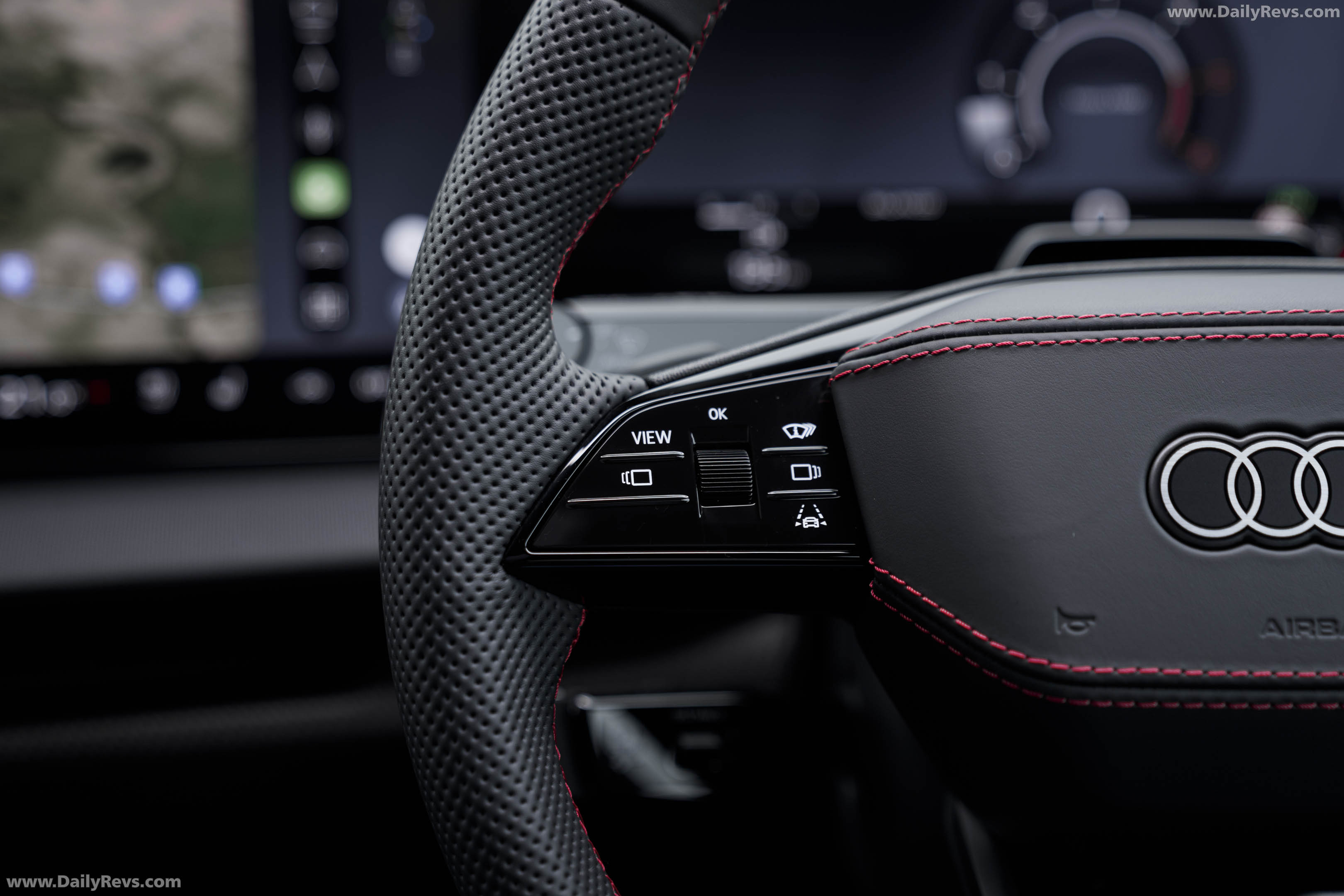 2027 Audi Q7 4M UK Version Interior