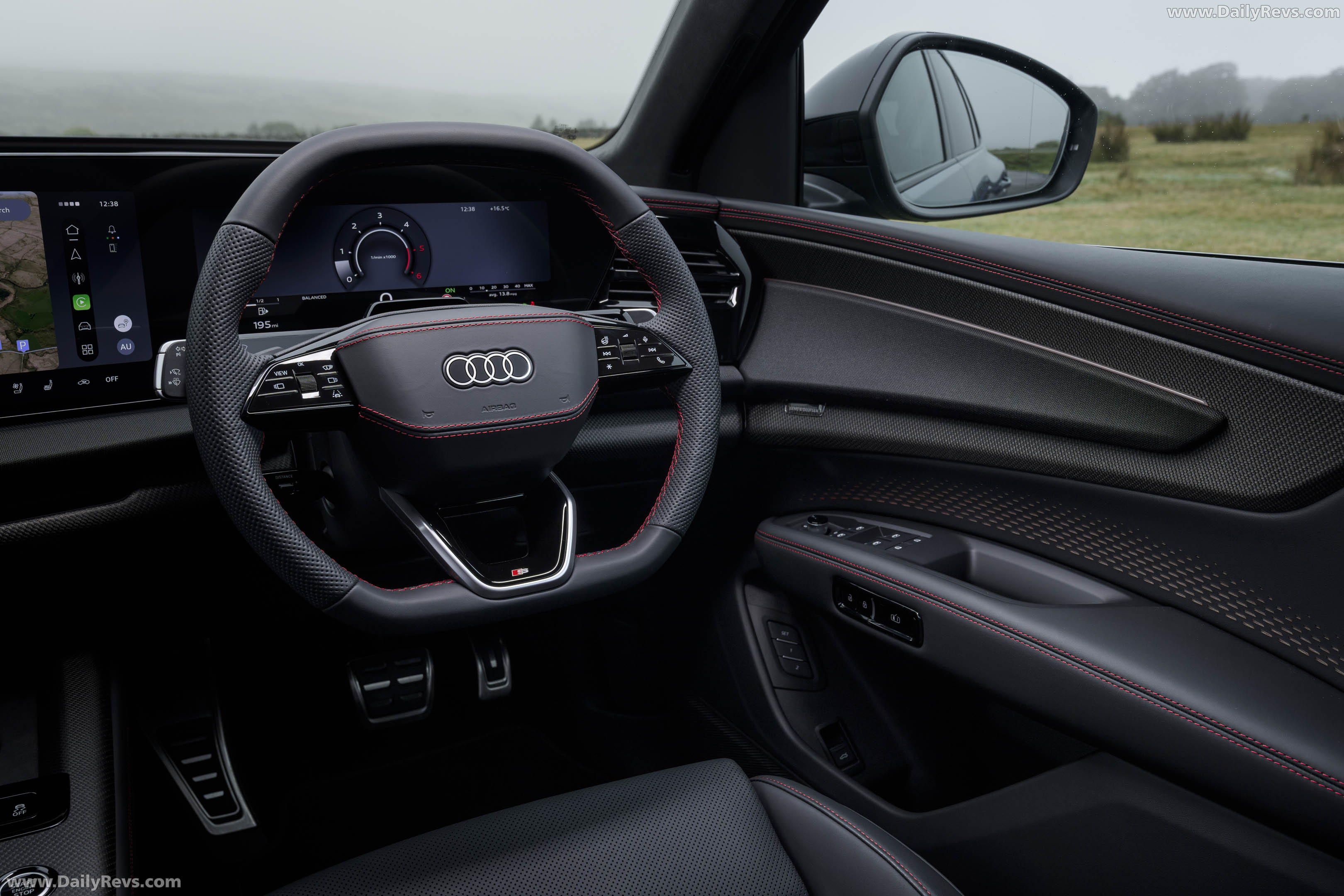 2027 Audi Q7 4M UK Version Interior
