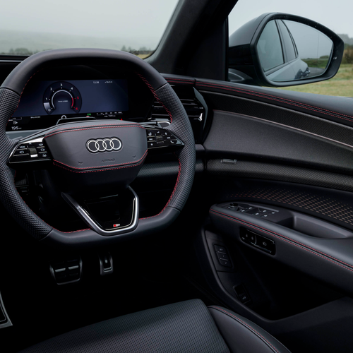 2027 Audi Q7 4M UK Version Interior