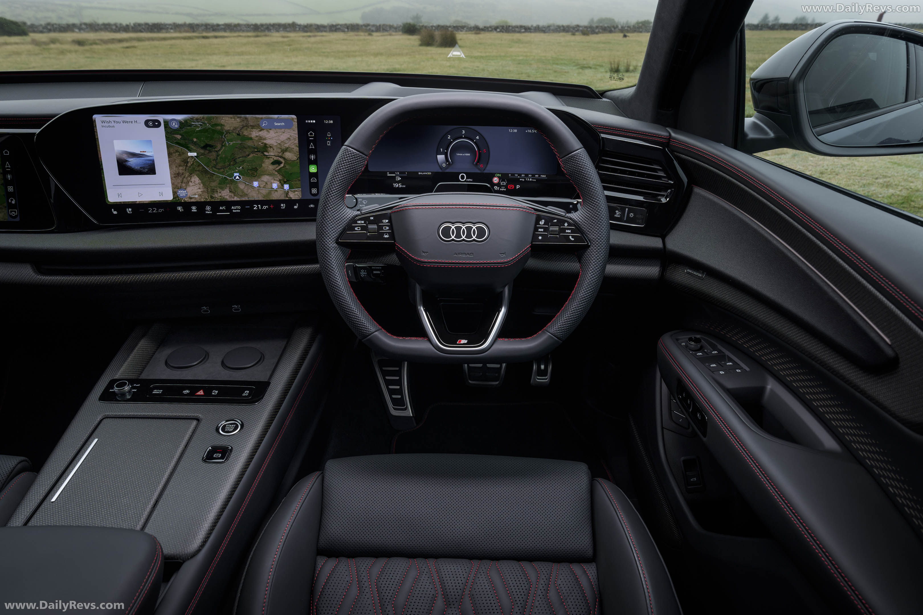 2027 Audi Q7 4M UK Version Interior