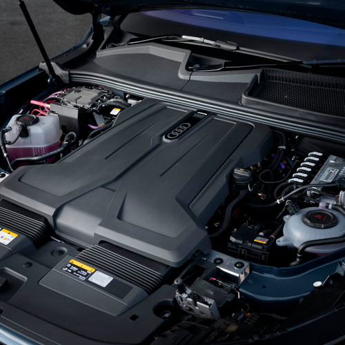 2027 Audi Q7 4M UK Version Engine