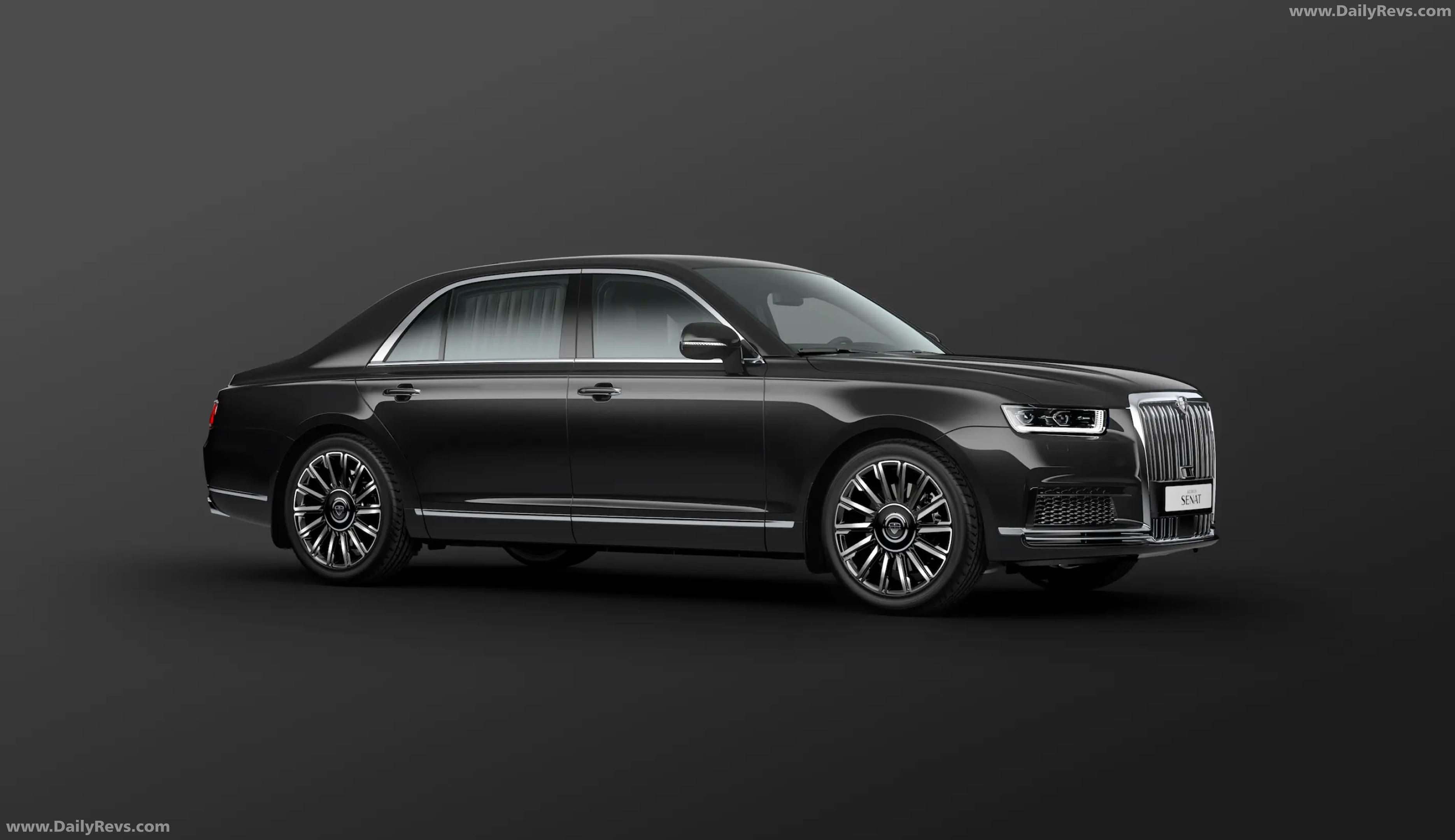 2026 Aurus Senat 900 Front View
