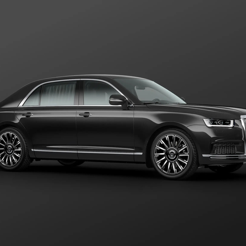 2026 Aurus Senat 900 Front View