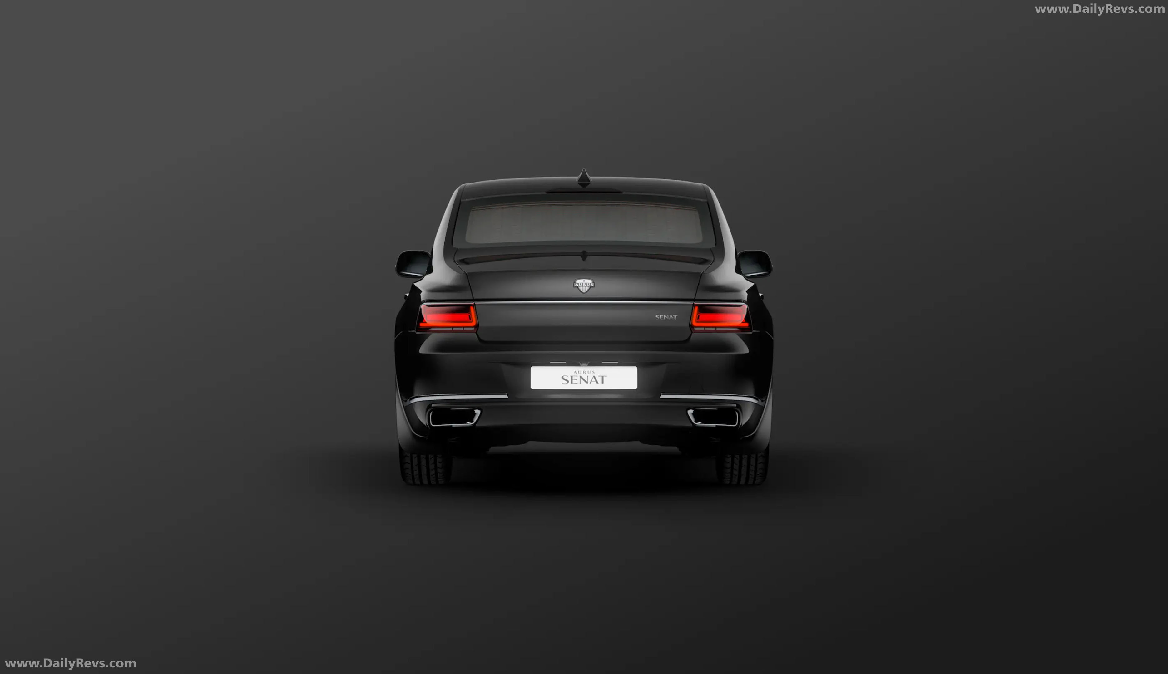 2026 Aurus Senat 900 Rear View