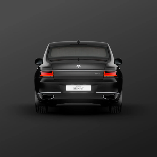 2026 Aurus Senat 900 Rear View