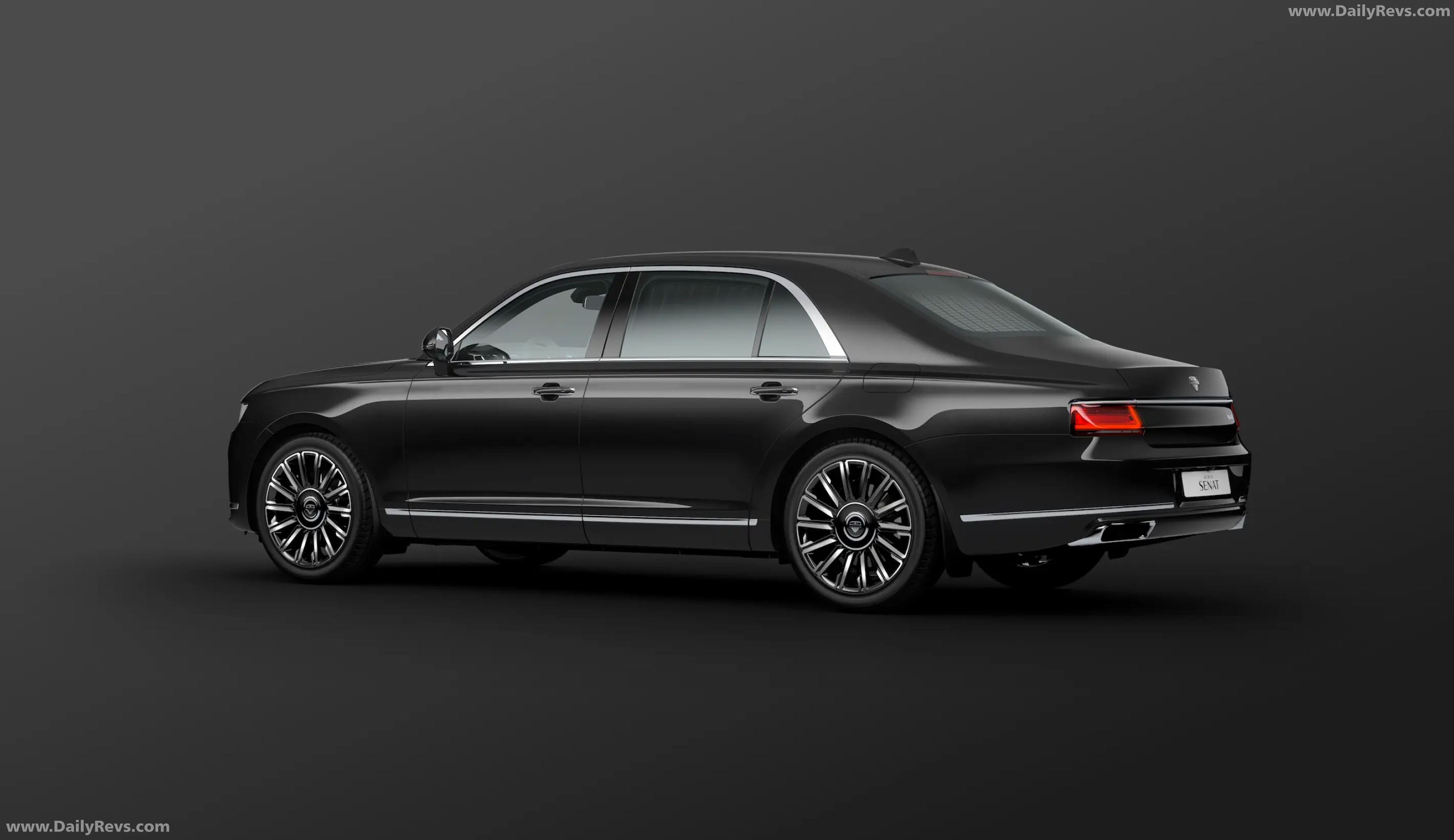 2026 Aurus Senat 900 Rear View