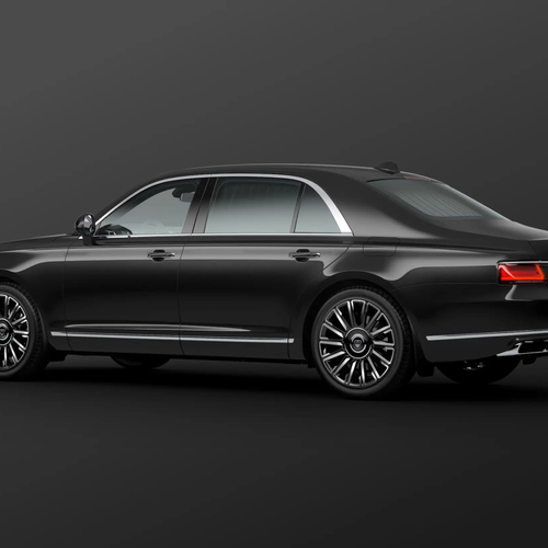 2026 Aurus Senat 900 Rear View