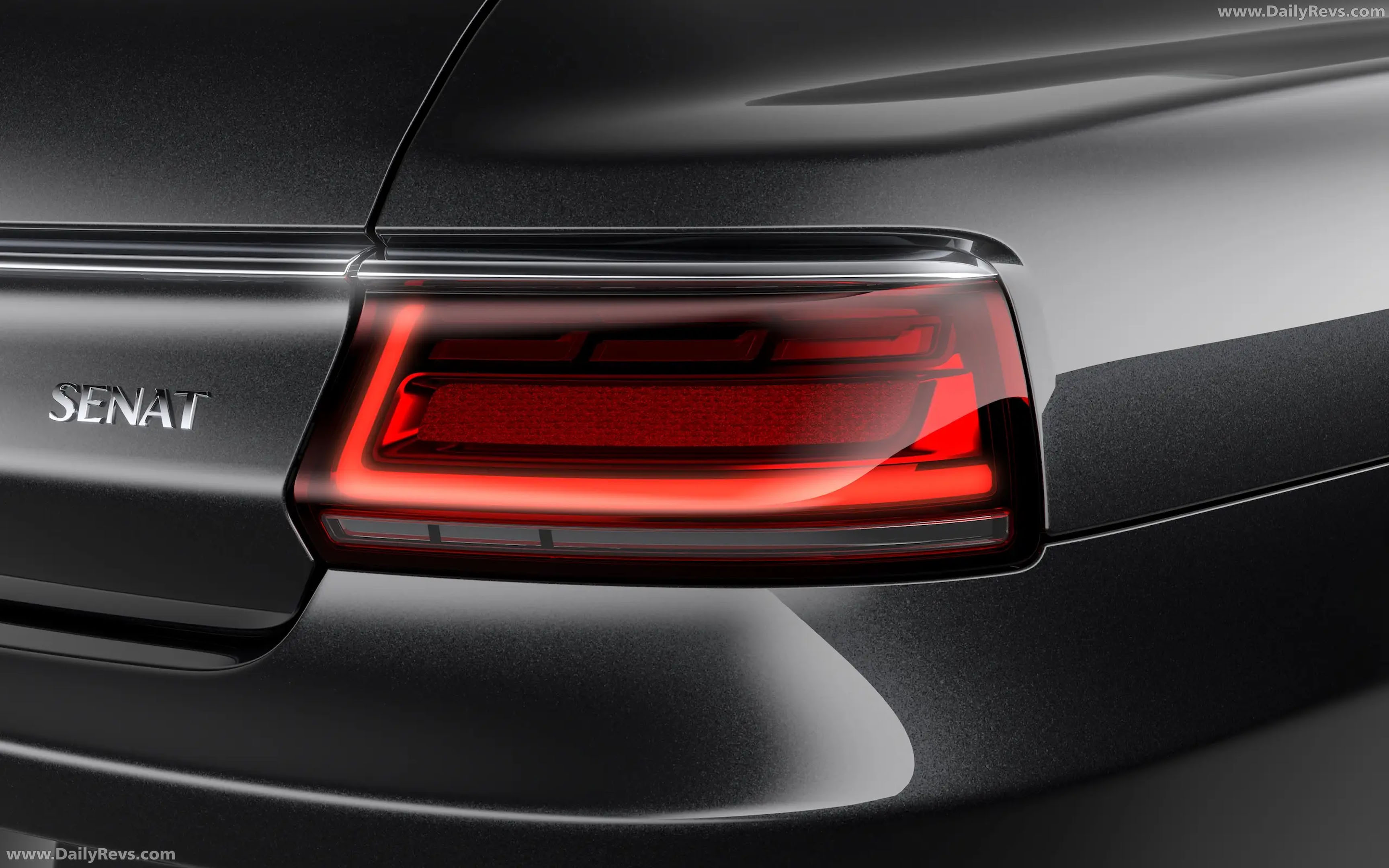 2026 Aurus Senat 900 Exterior