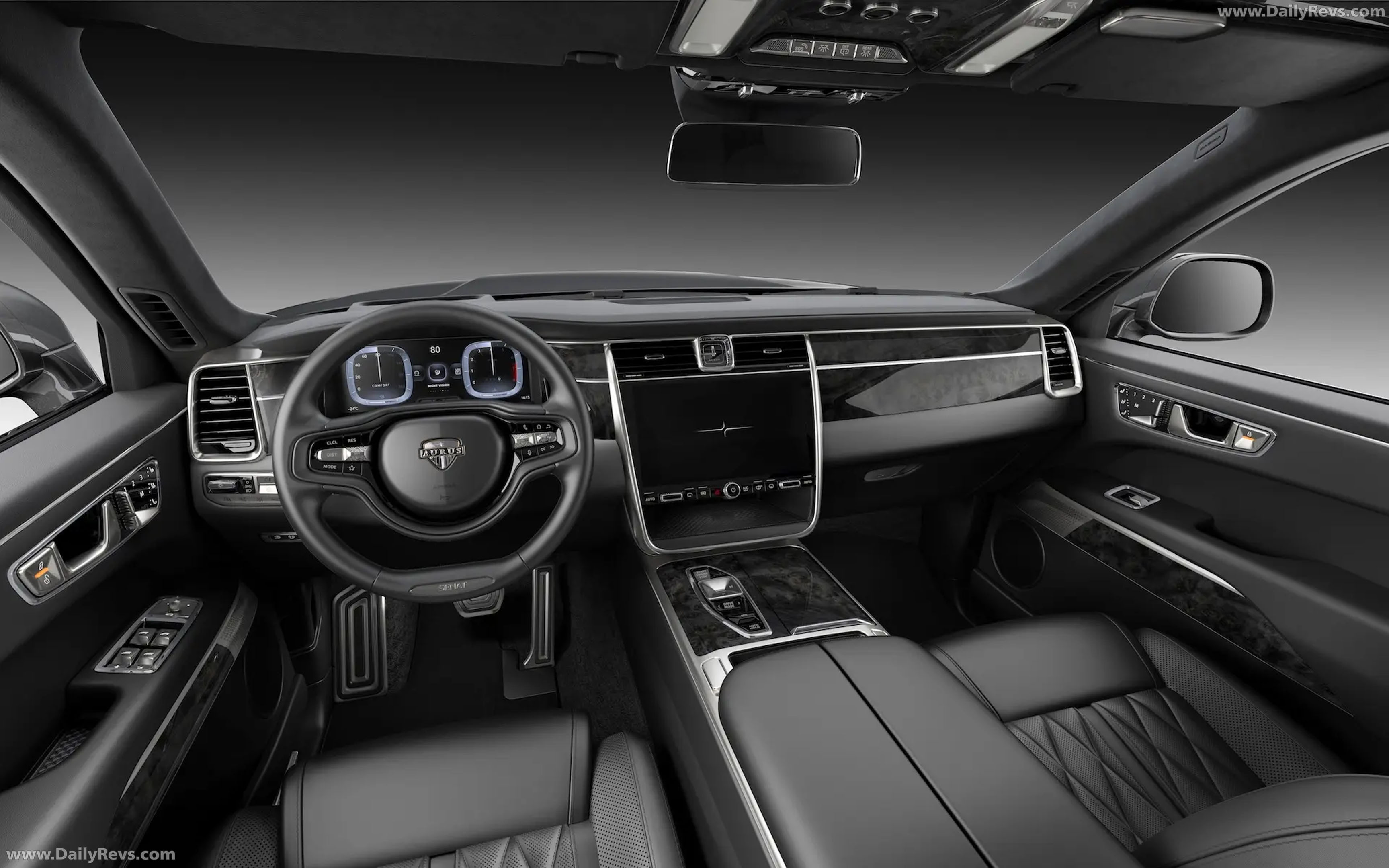 2026 Aurus Senat 900 Interior
