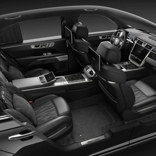2026 Aurus Senat 900 Interior