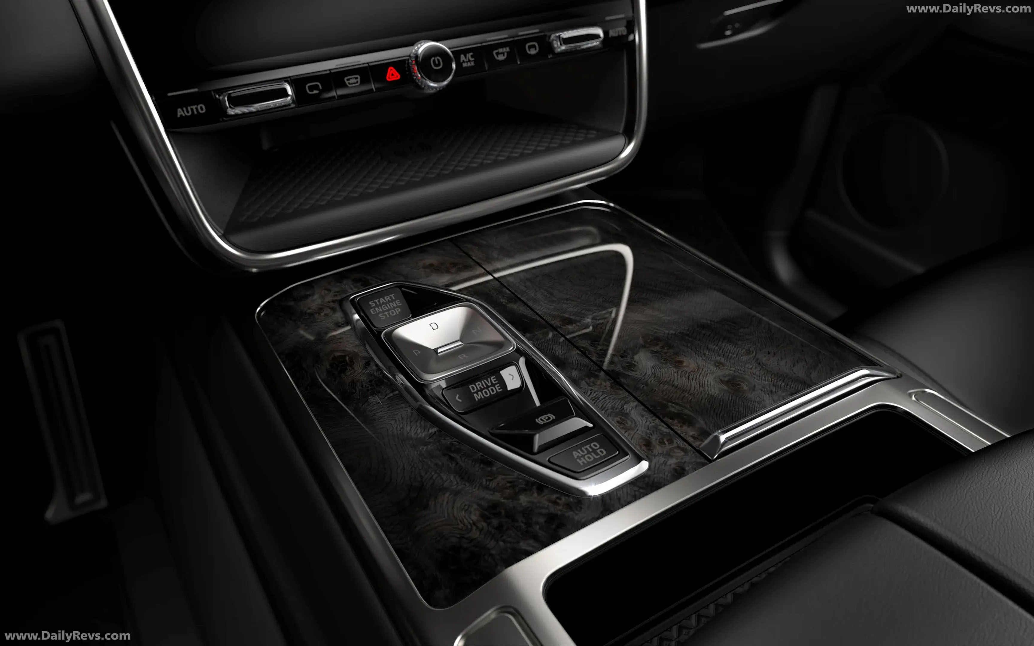 2026 Aurus Senat 900 Interior