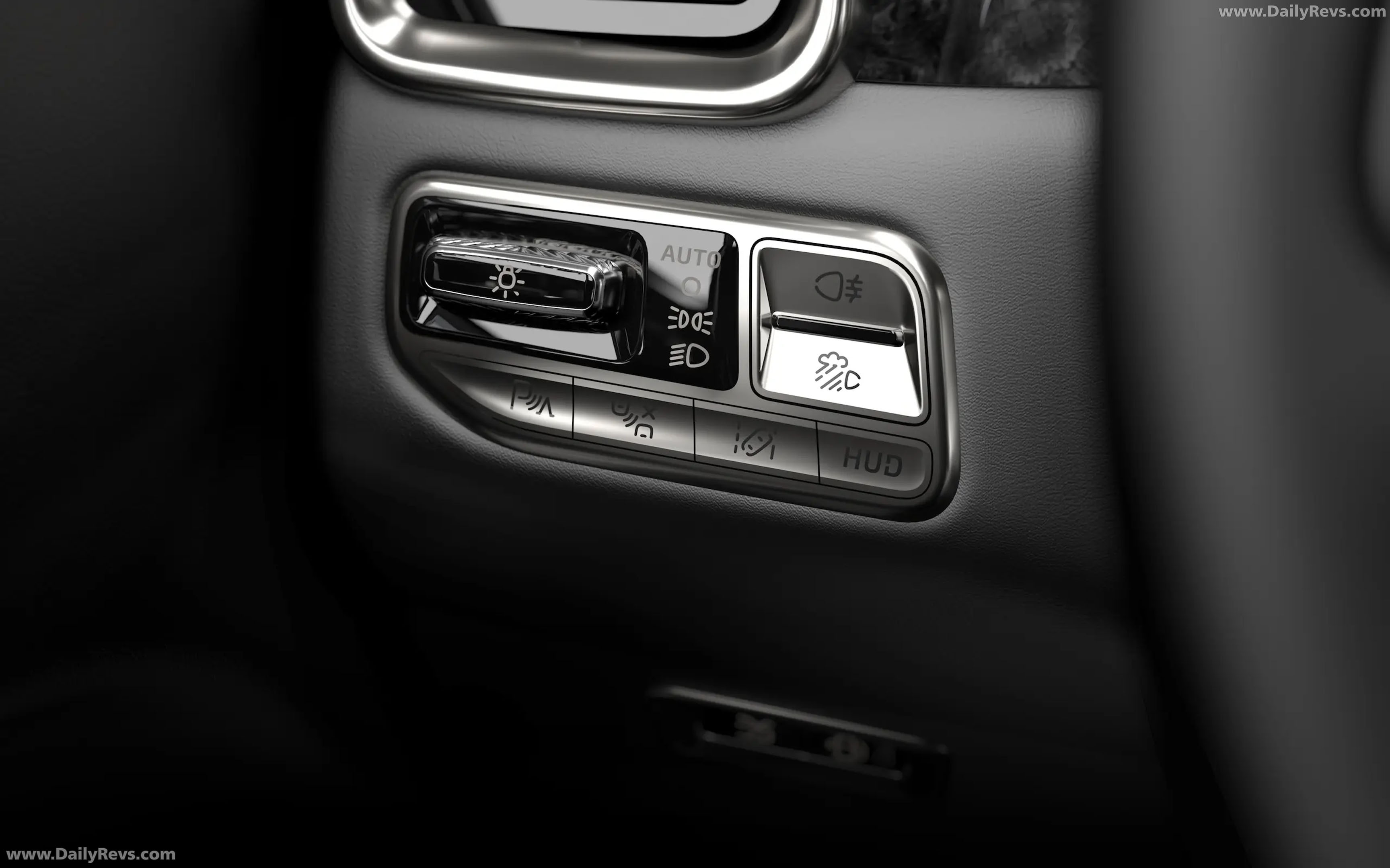 2026 Aurus Senat 900 Interior