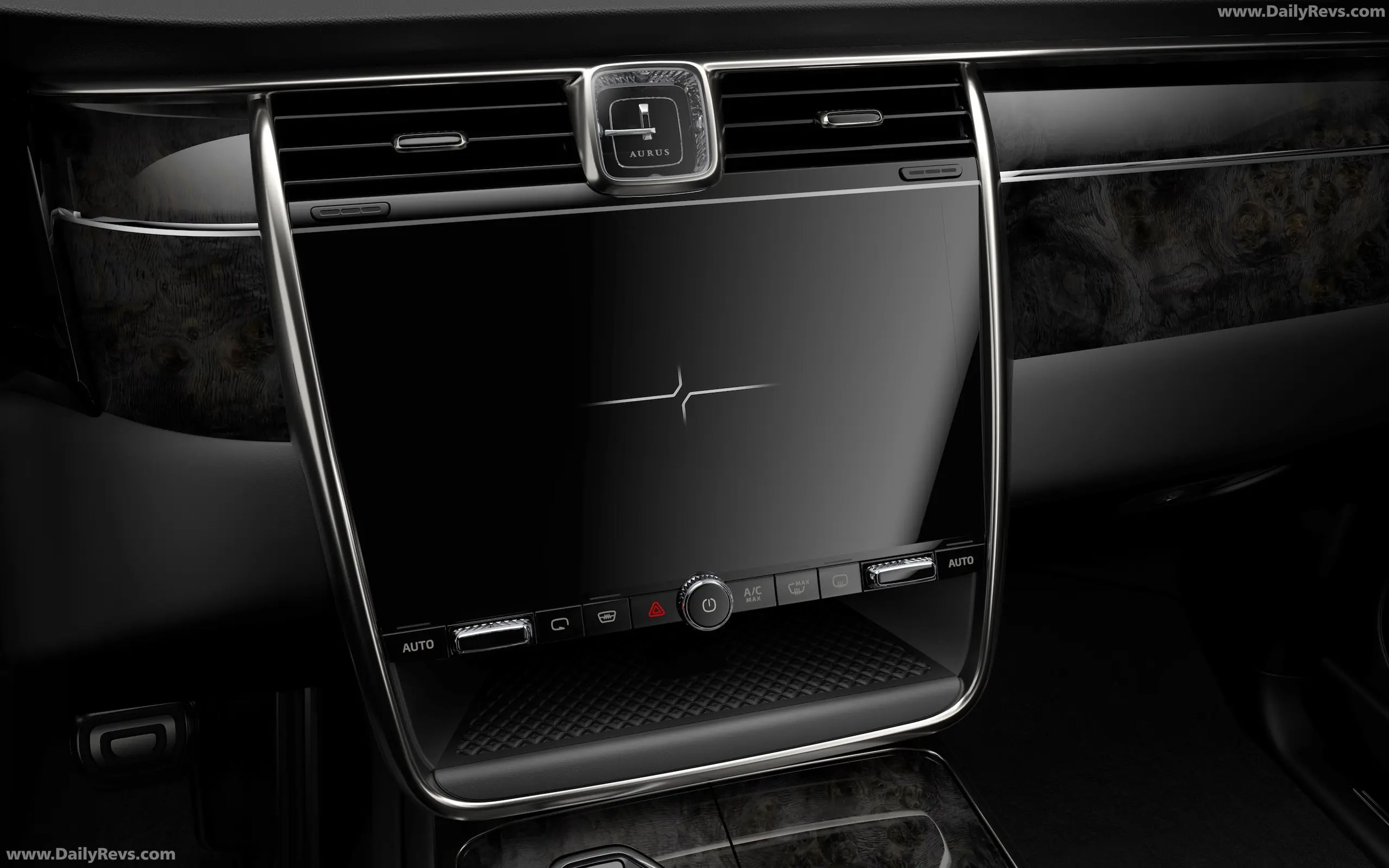2026 Aurus Senat 900 Interior