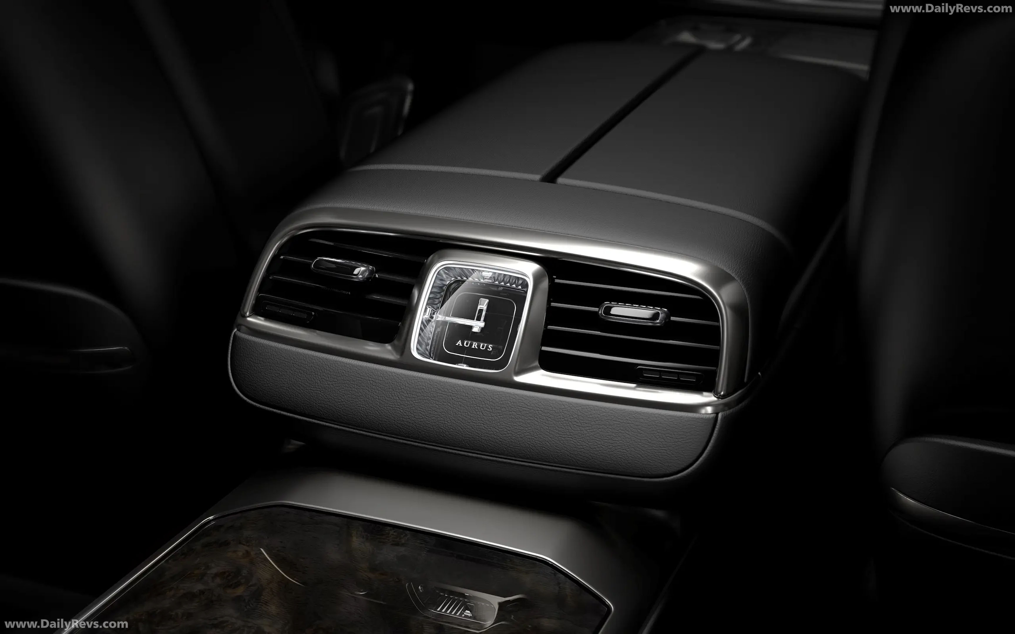 2026 Aurus Senat 900 Interior