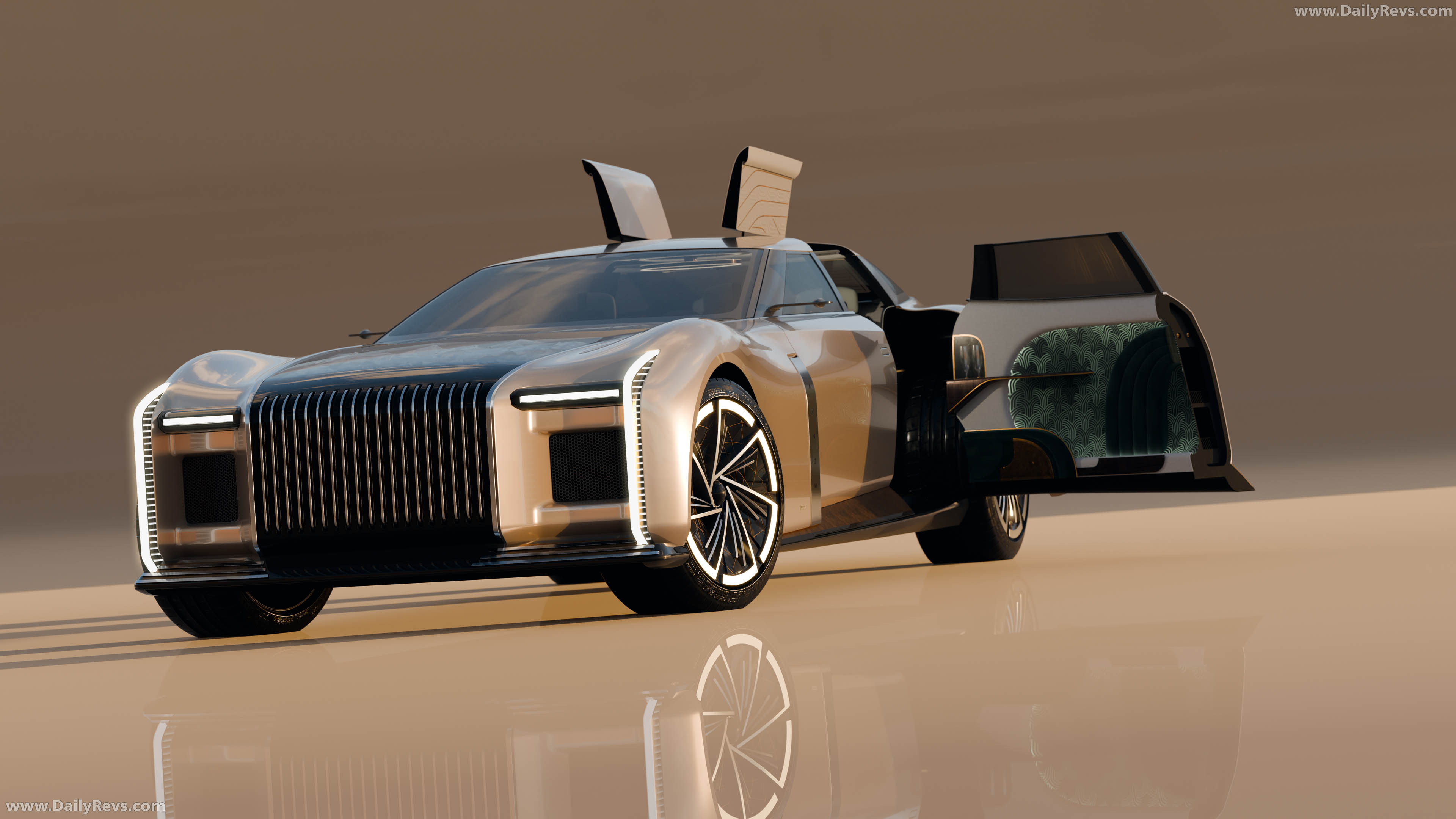 2027 Aznom Automotive L’EPOQUE Front View